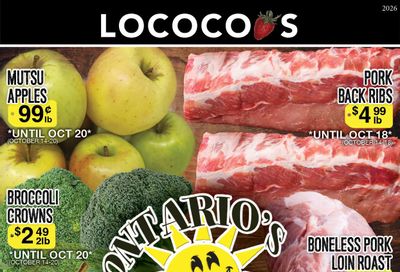 Lococo's Flyer October 14 to 18