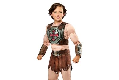 Rubies Masters Of The Universe: He-Man Costume for Kids, Boy's Medium