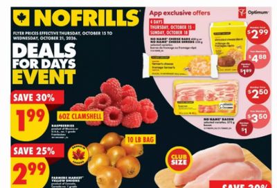 No Frills Ontario: No Name Cheese Bars or Shredded Cheese $2.99 Member Price October 15th-18th + More