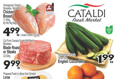 Cataldi Fresh Market Flyer October 14 to 20