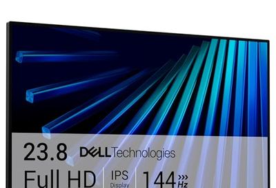 Dell 24 Monitor SE2426H, FHD IPS Panel, 144Hz, 1ms, FreeSync