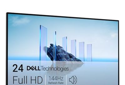 Dell 24 Plus Monitor - S2425HSM, FHD IPS Panel, 144Hz, 1ms, FreeSync
