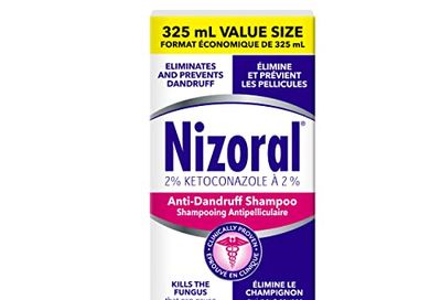 Nizoral Anti-Dandruff Shampoo with 2% Ketoconazole, Fresh Scent, 325 ml