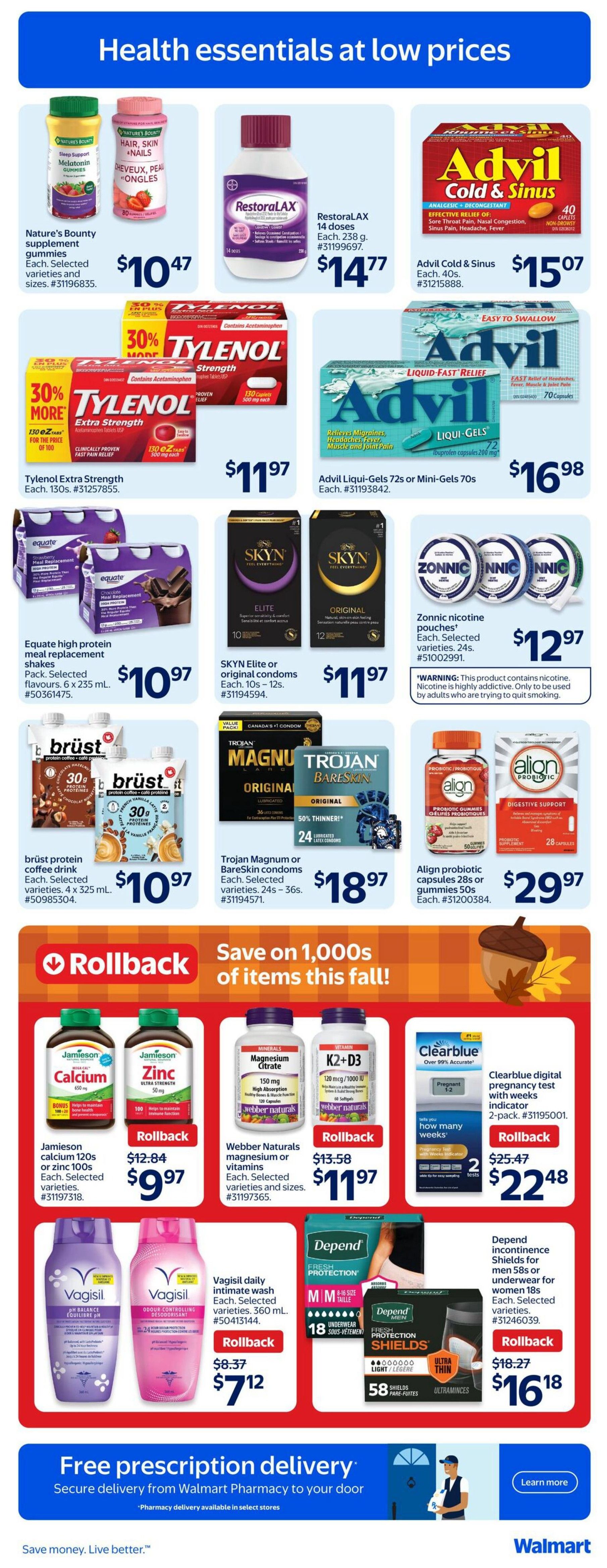 Walmart (ON) Flyer October 15 to 21