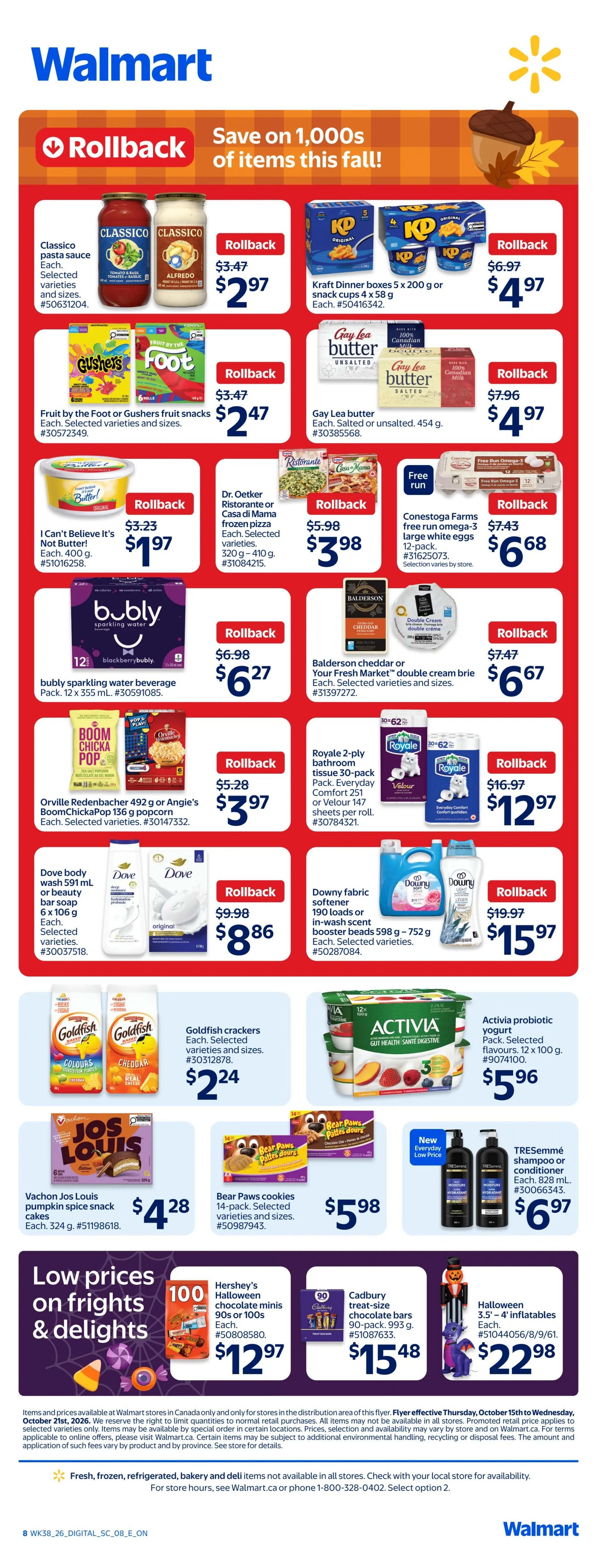 Walmart (ON) Flyer October 15 to 21