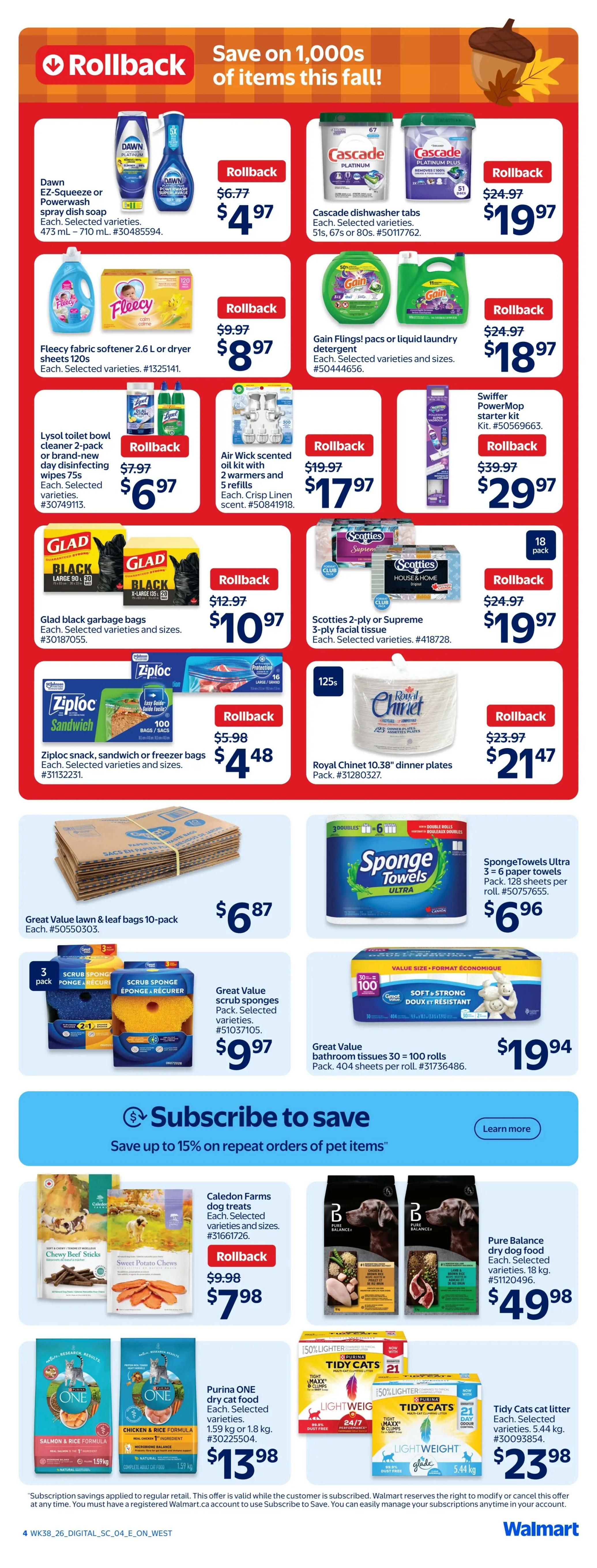 Walmart (ON) Flyer October 15 to 21