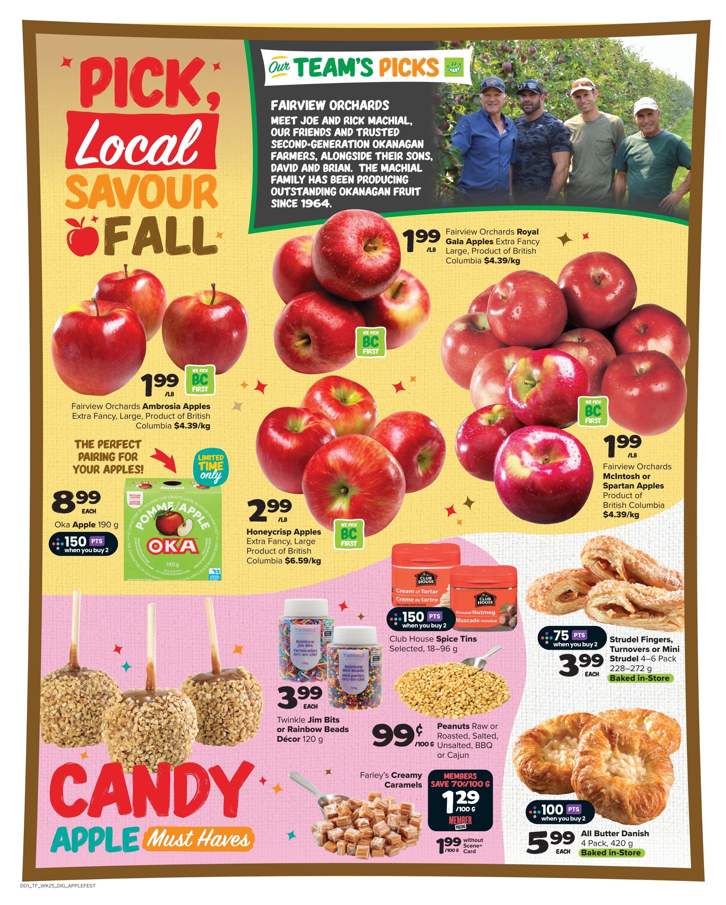 Thrifty Foods Flyer October 15 to 21