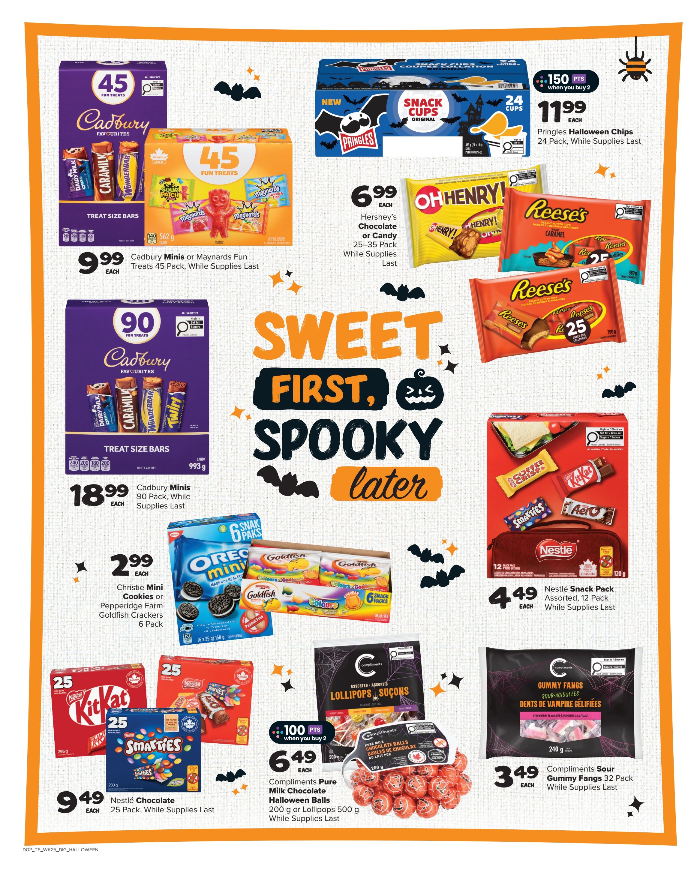 Thrifty Foods Flyer October 15 to 21
