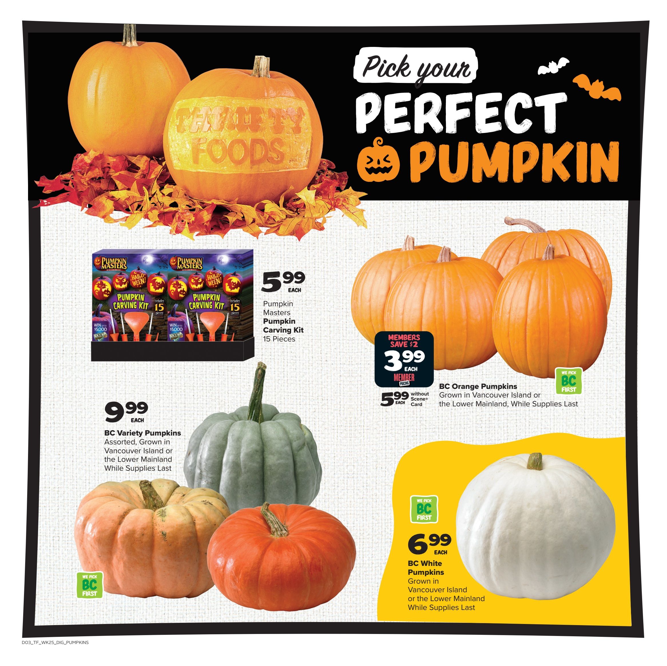 Thrifty Foods Flyer October 15 to 21