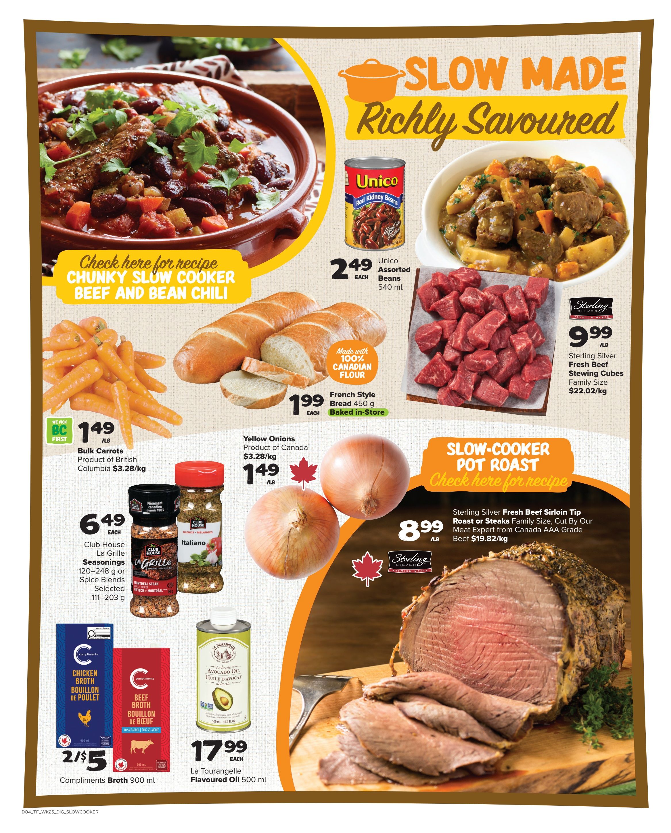 Thrifty Foods Flyer October 15 to 21