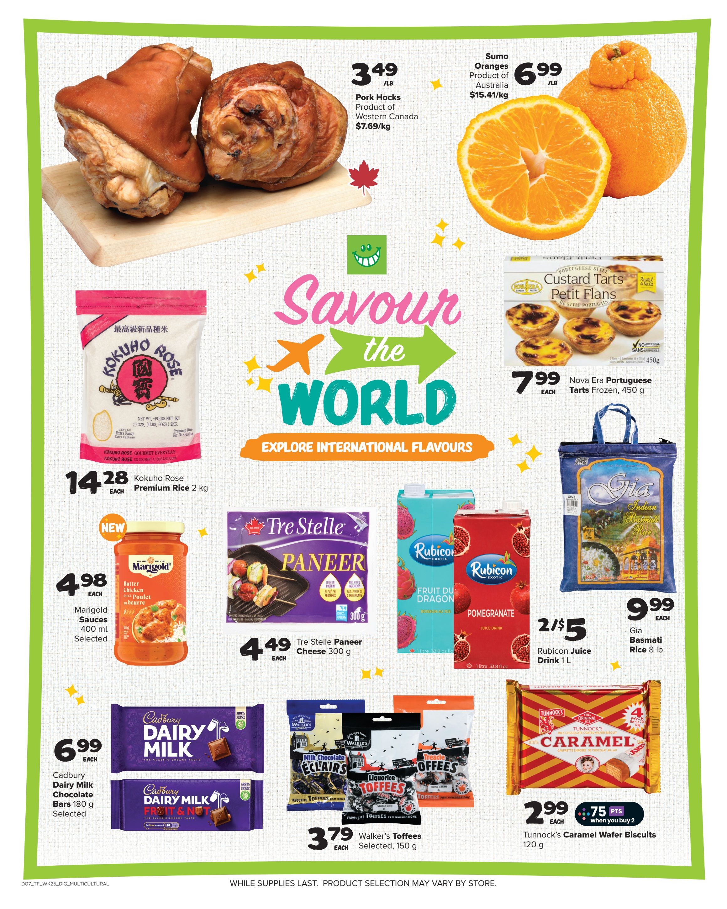 Thrifty Foods Flyer October 15 to 21