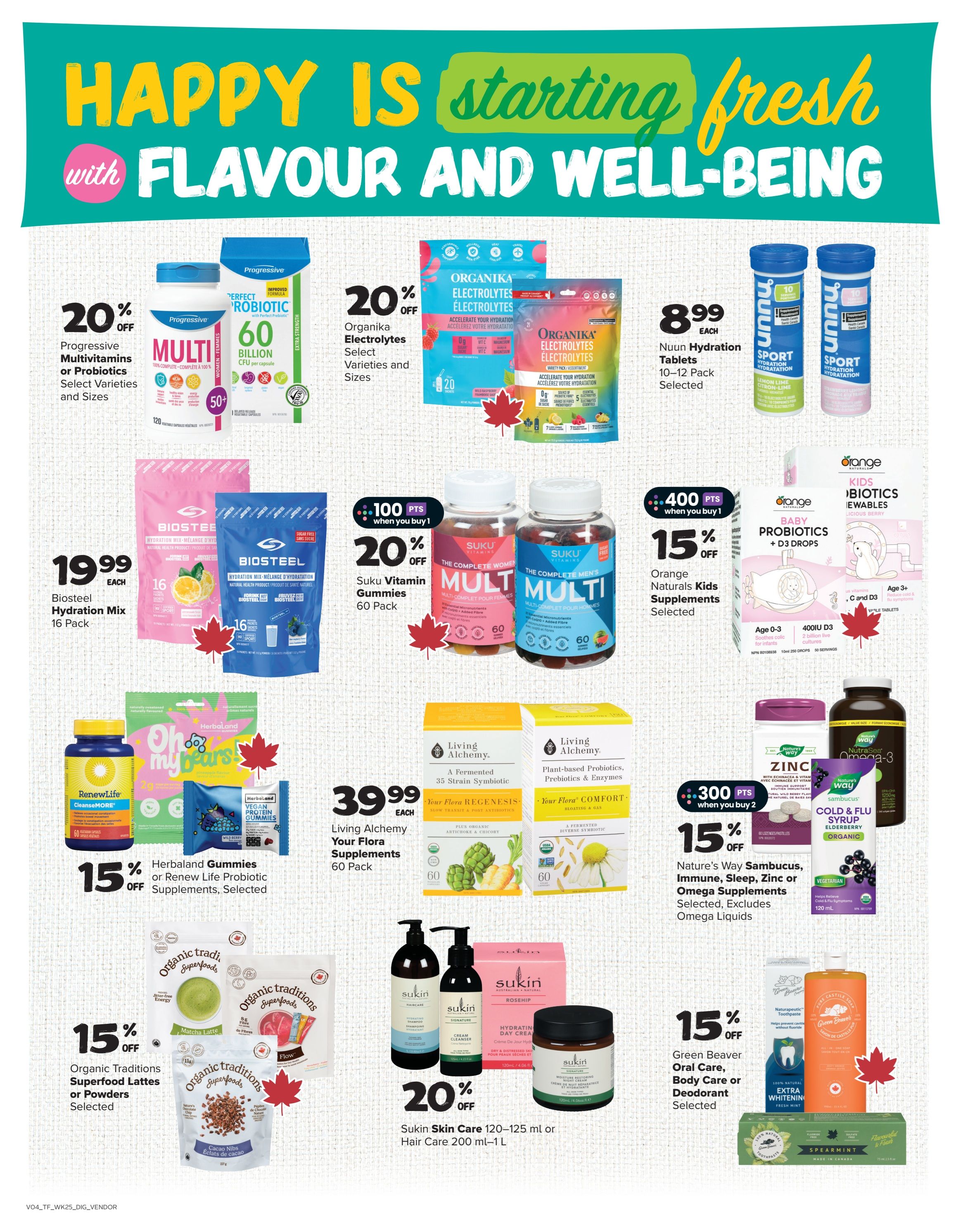 Thrifty Foods Flyer October 15 to 21