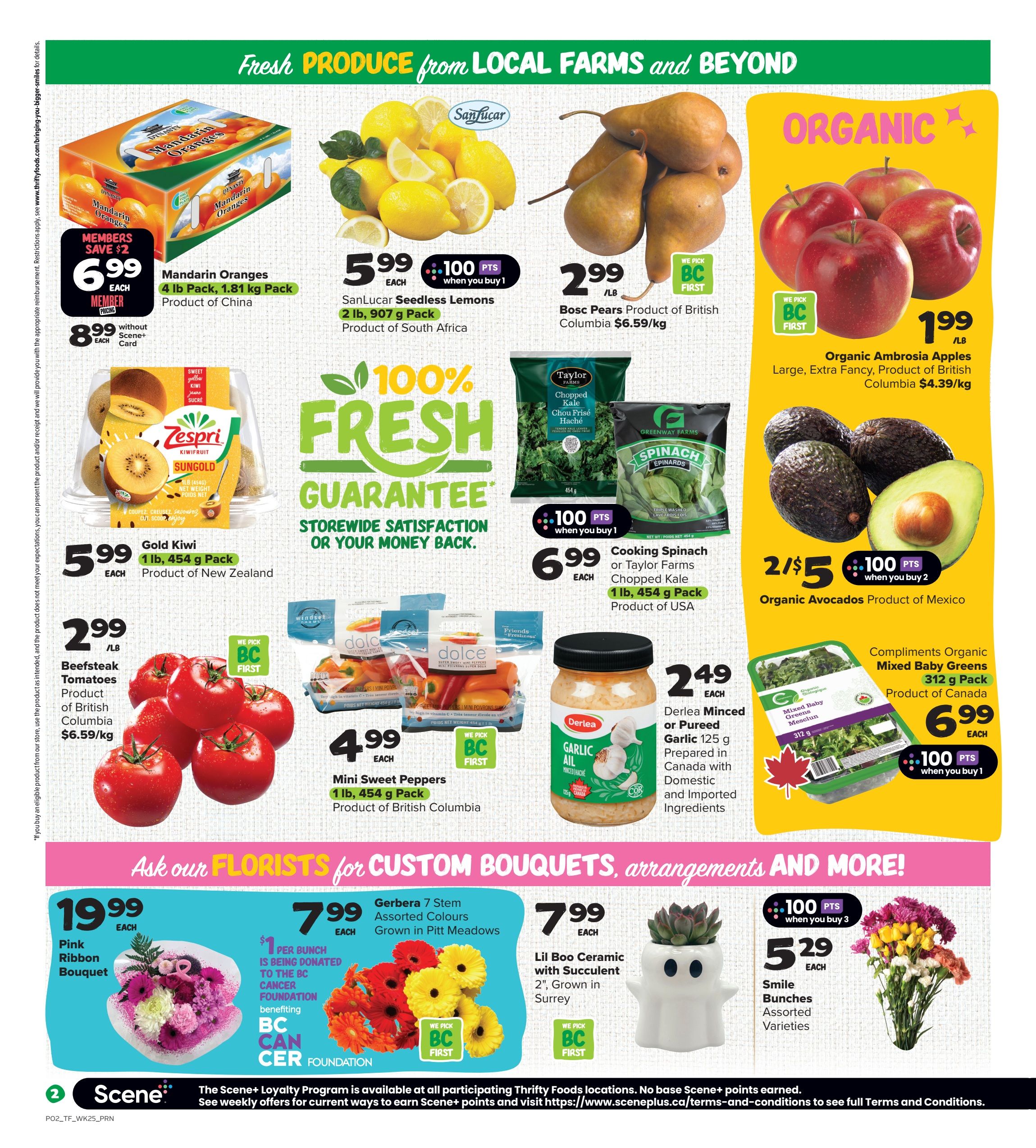 Thrifty Foods Flyer October 15 to 21