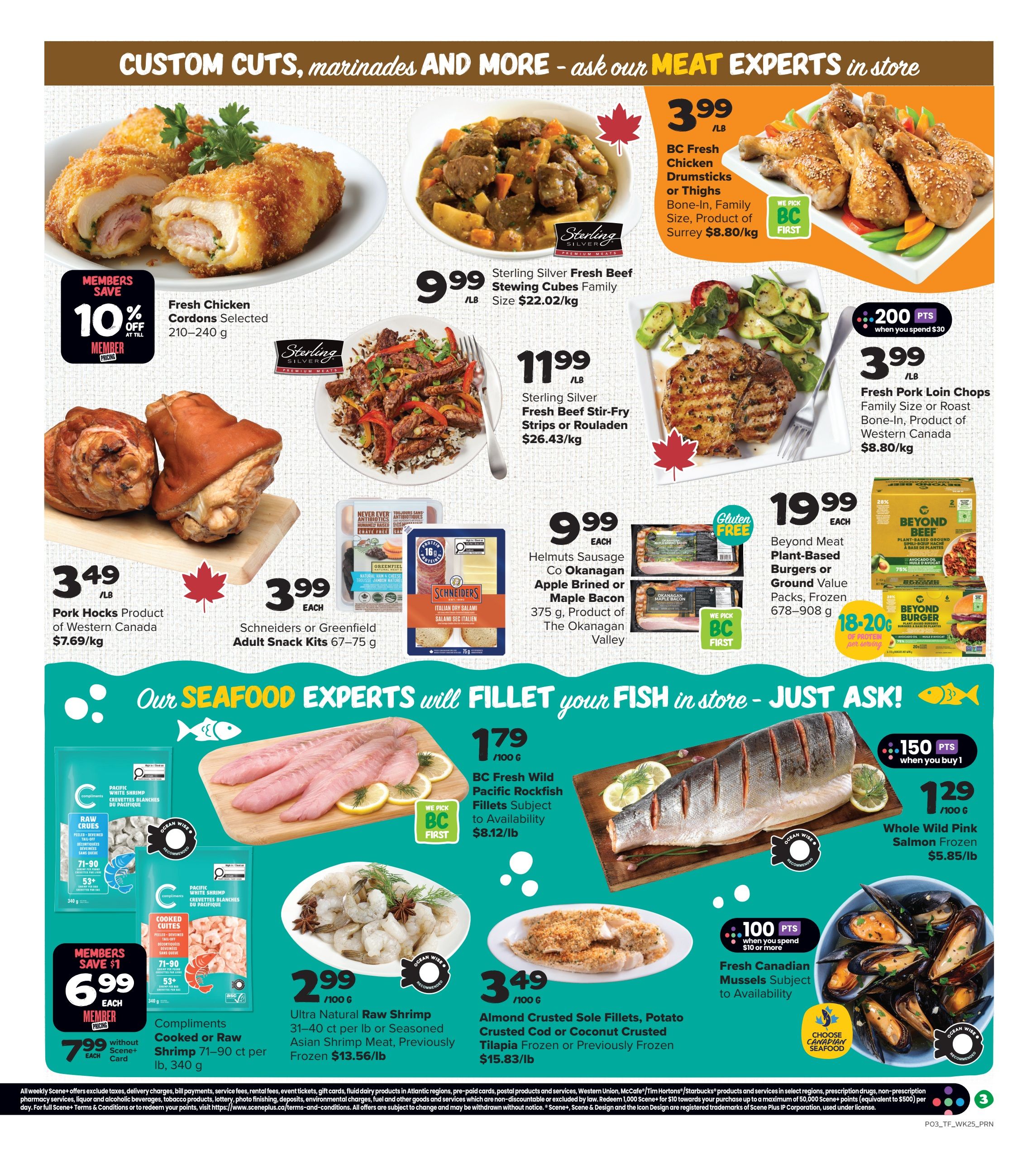 Thrifty Foods Flyer October 15 to 21