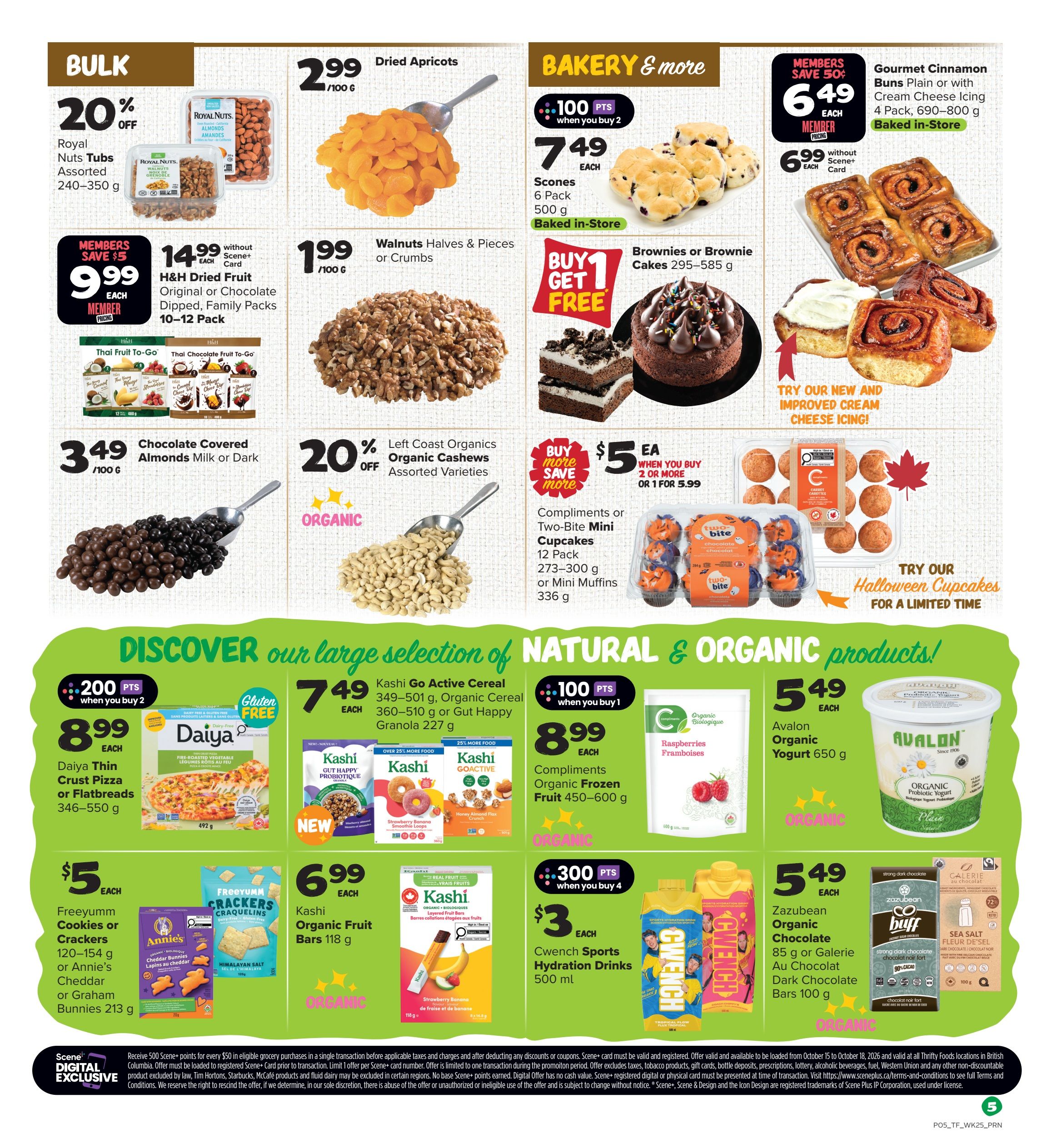 Thrifty Foods Flyer October 15 to 21