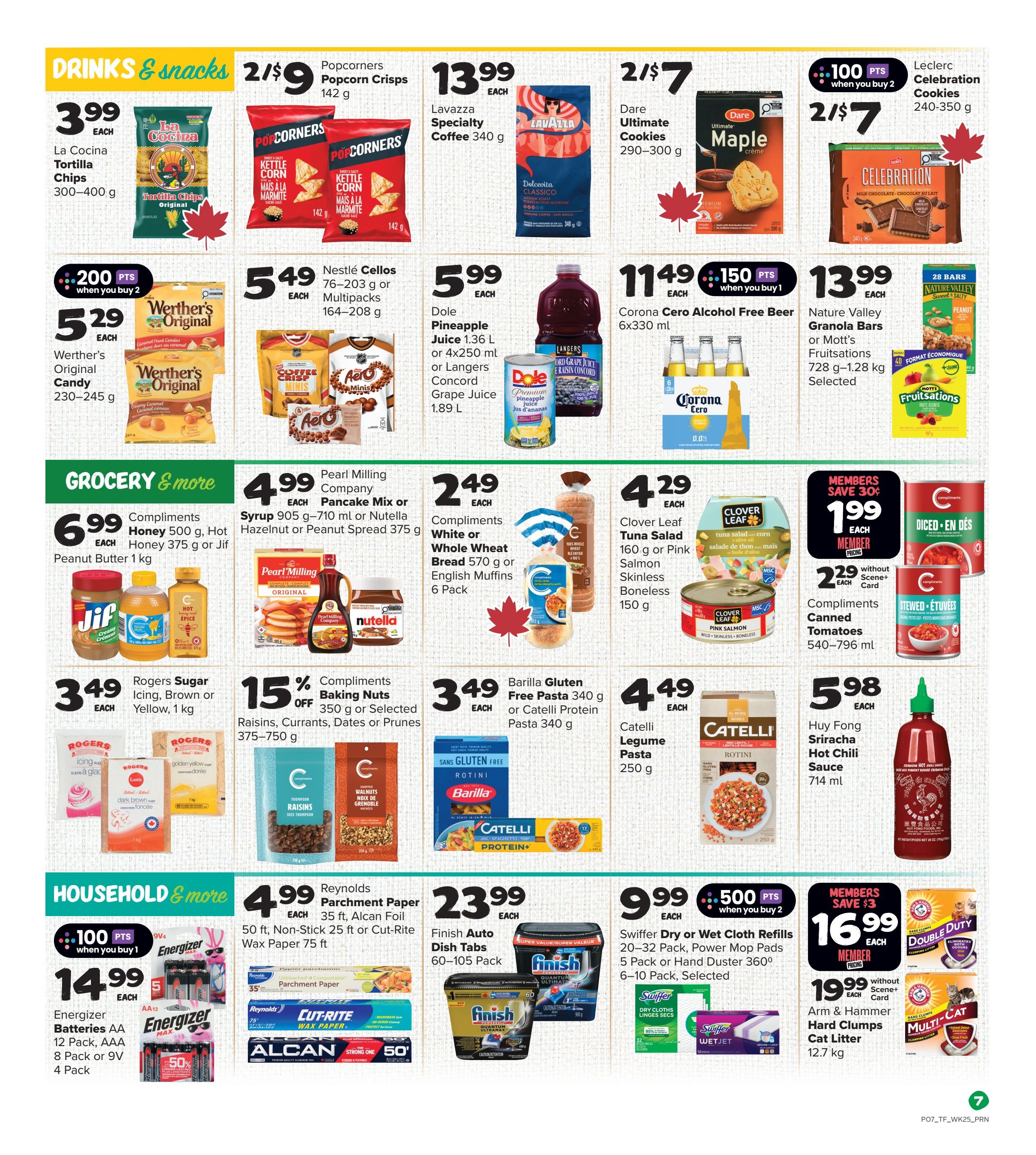 Thrifty Foods Flyer October 15 to 21