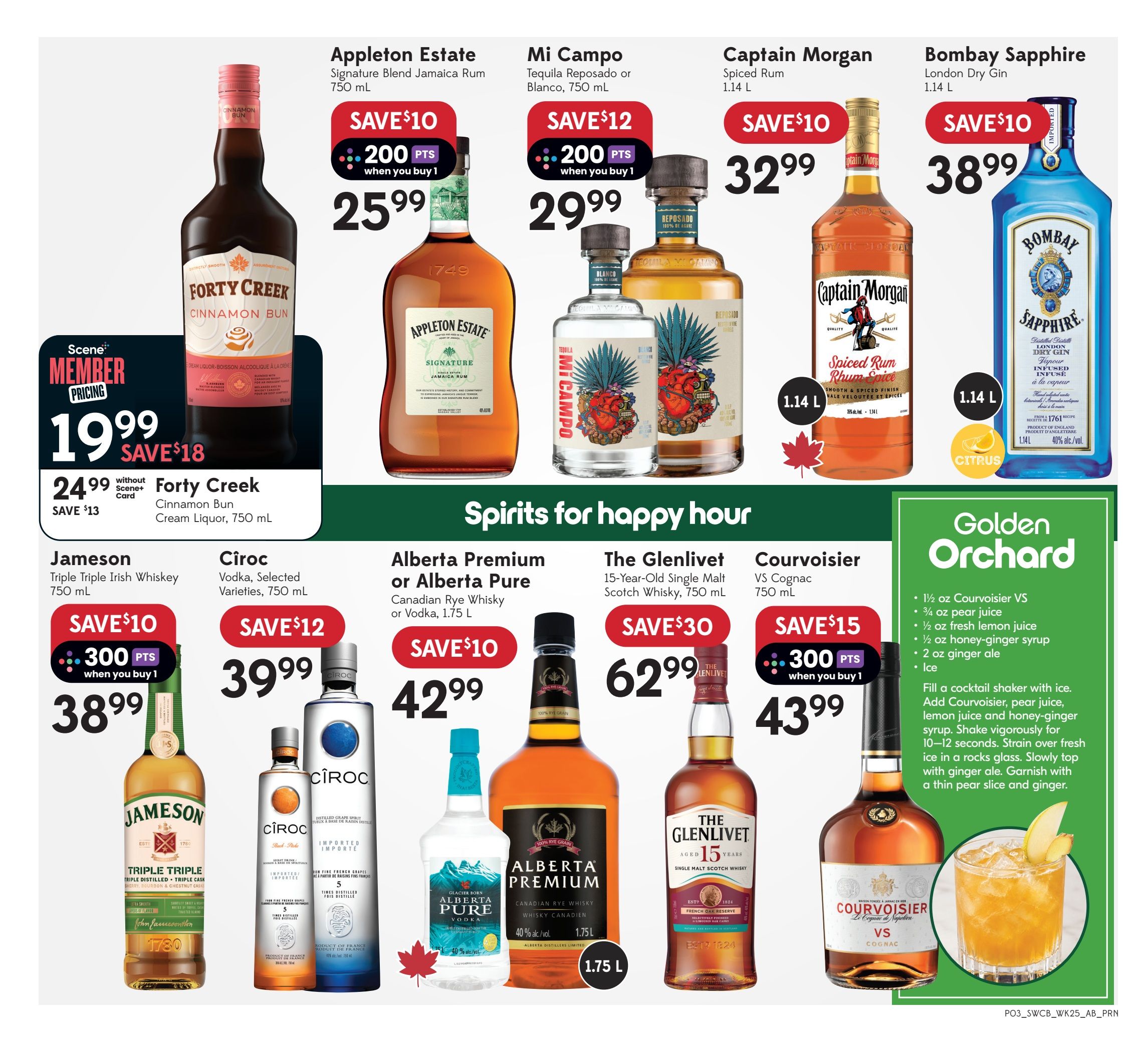 Sobeys/Safeway (AB) SWCB Flyer October 15 to 21