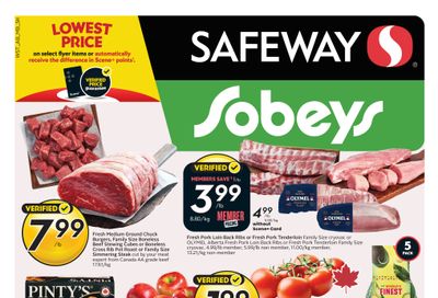 Sobeys/Safeway (SK) Flyer October 15 to 21