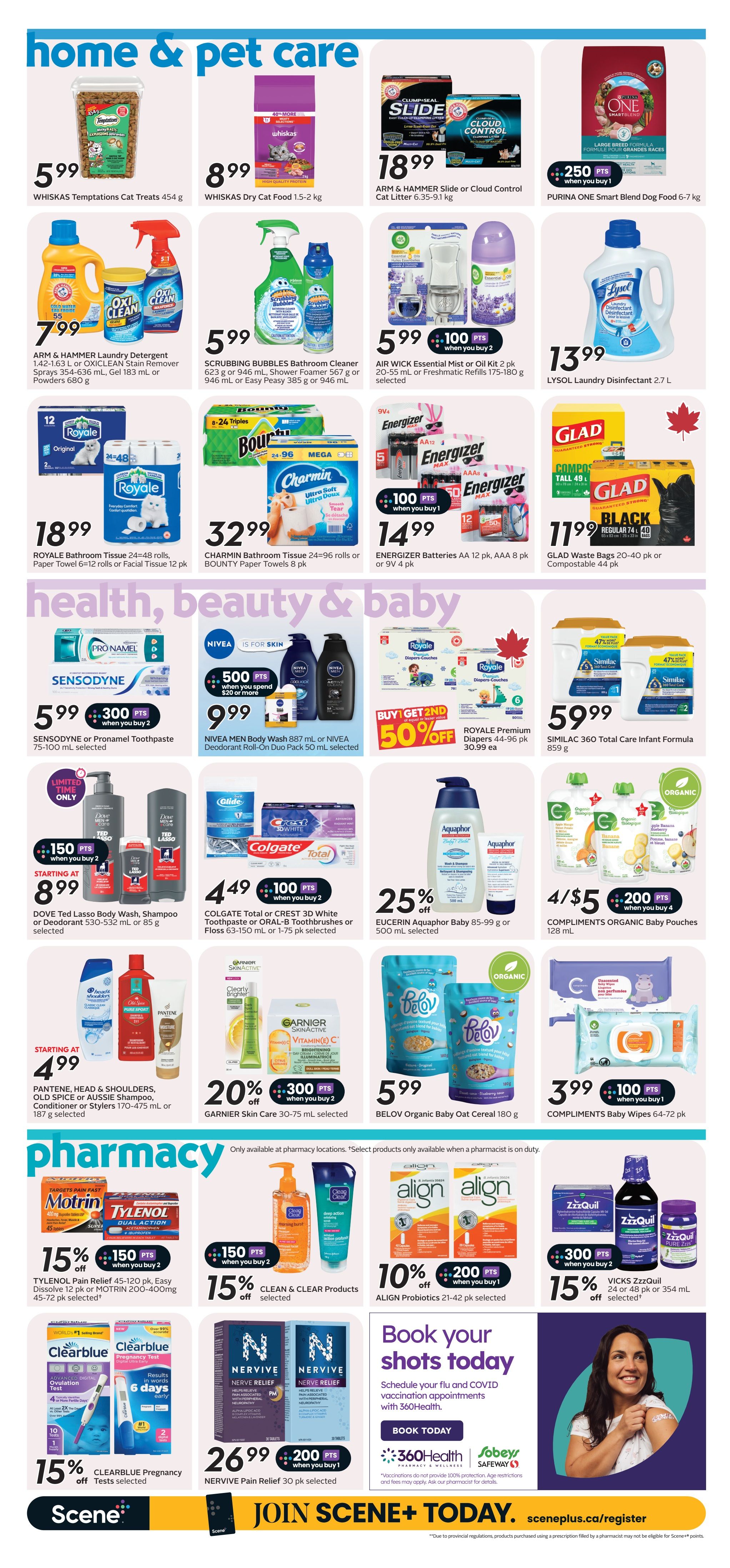 Sobeys/Safeway (SK) Flyer October 15 to 21