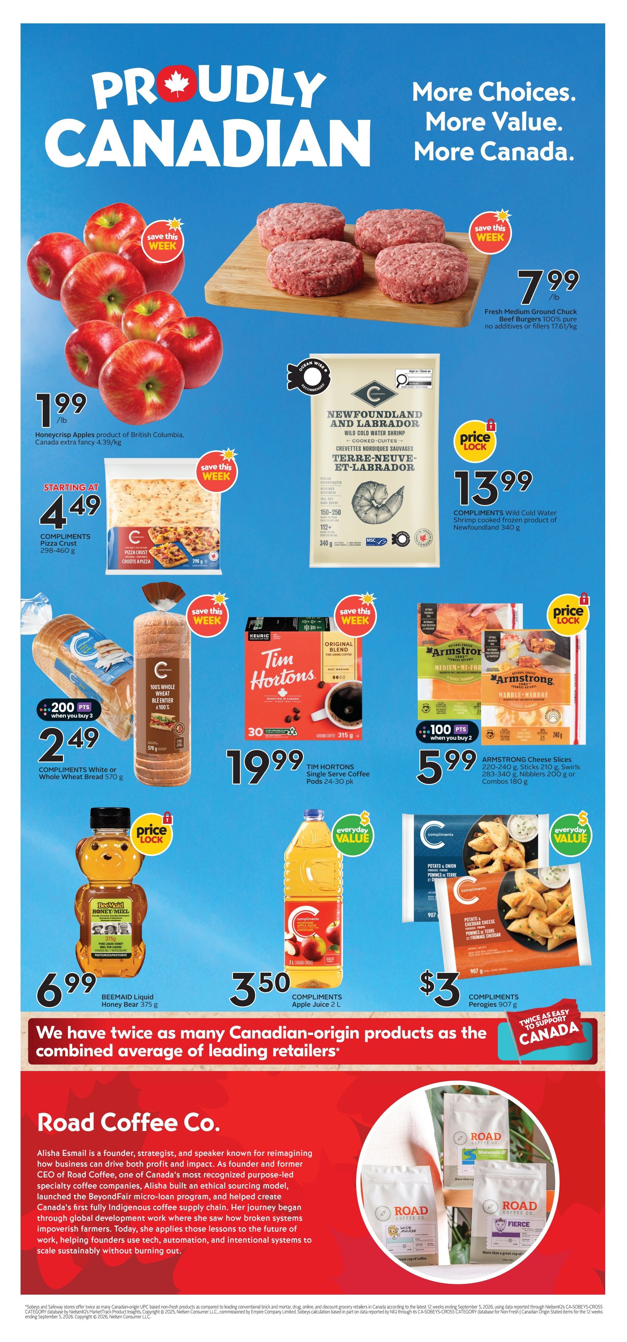 Sobeys/Safeway (SK) Flyer October 15 to 21