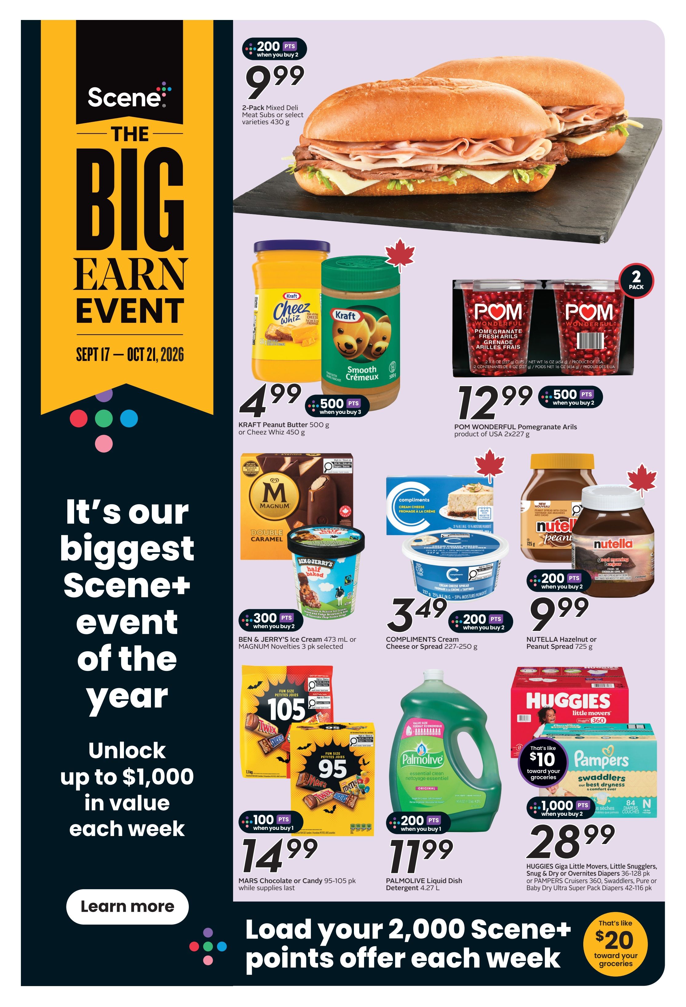 Sobeys/Safeway (SK) Flyer October 15 to 21