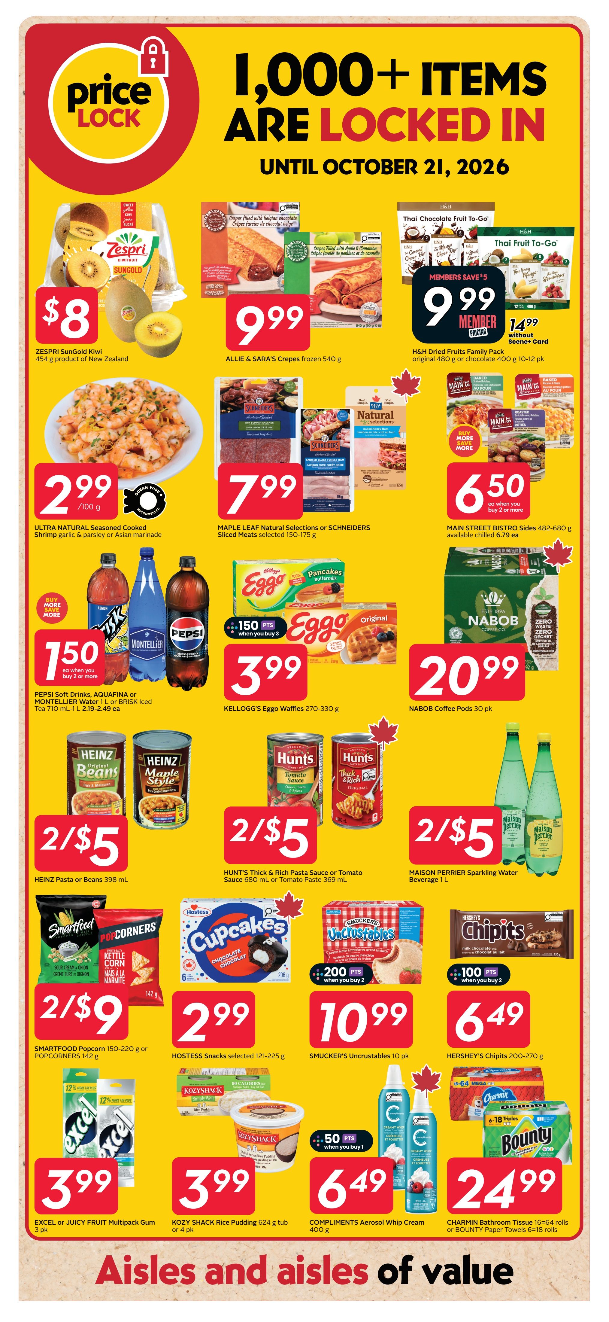 Sobeys/Safeway (MB) Flyer October 15 to 21