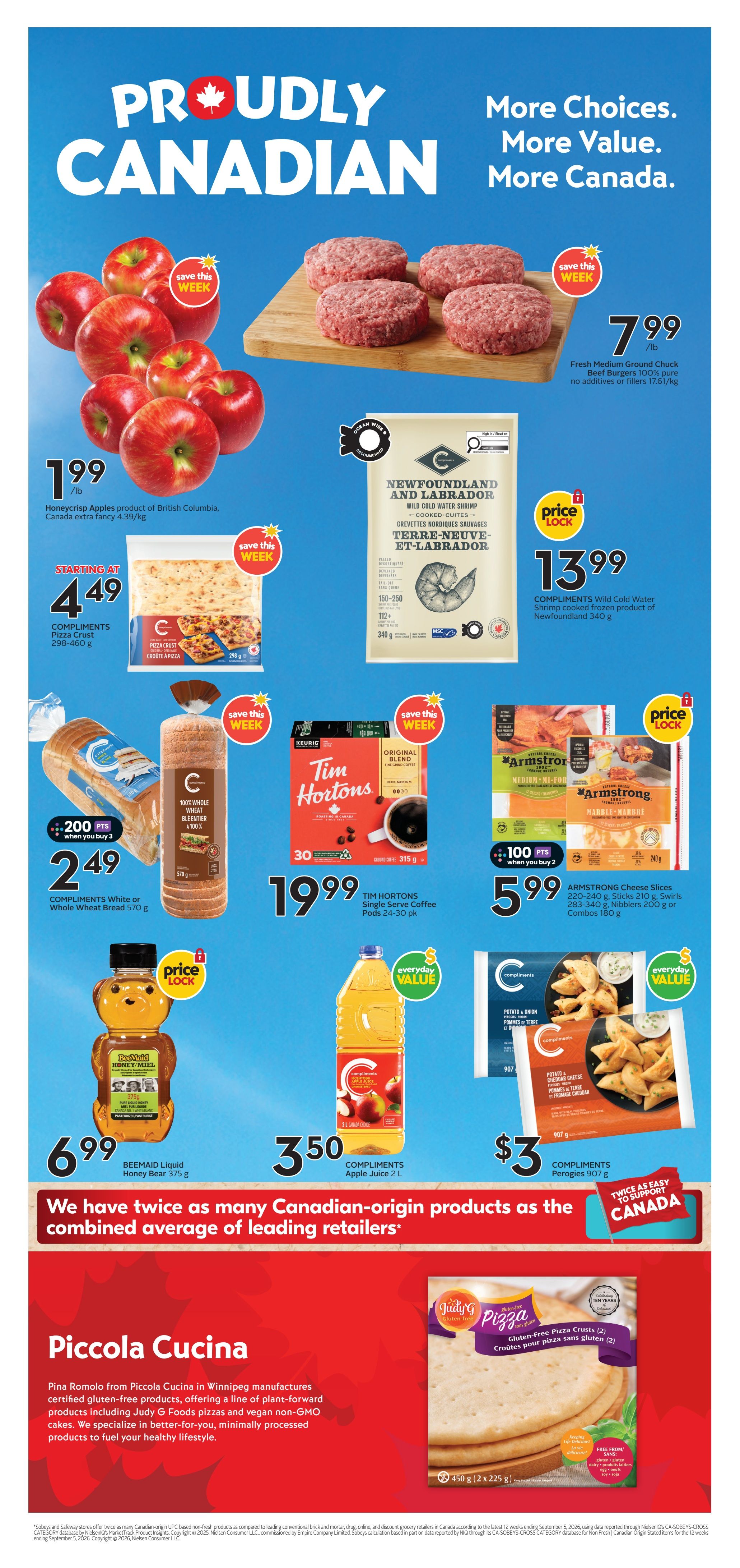 Sobeys/Safeway (MB) Flyer October 15 to 21