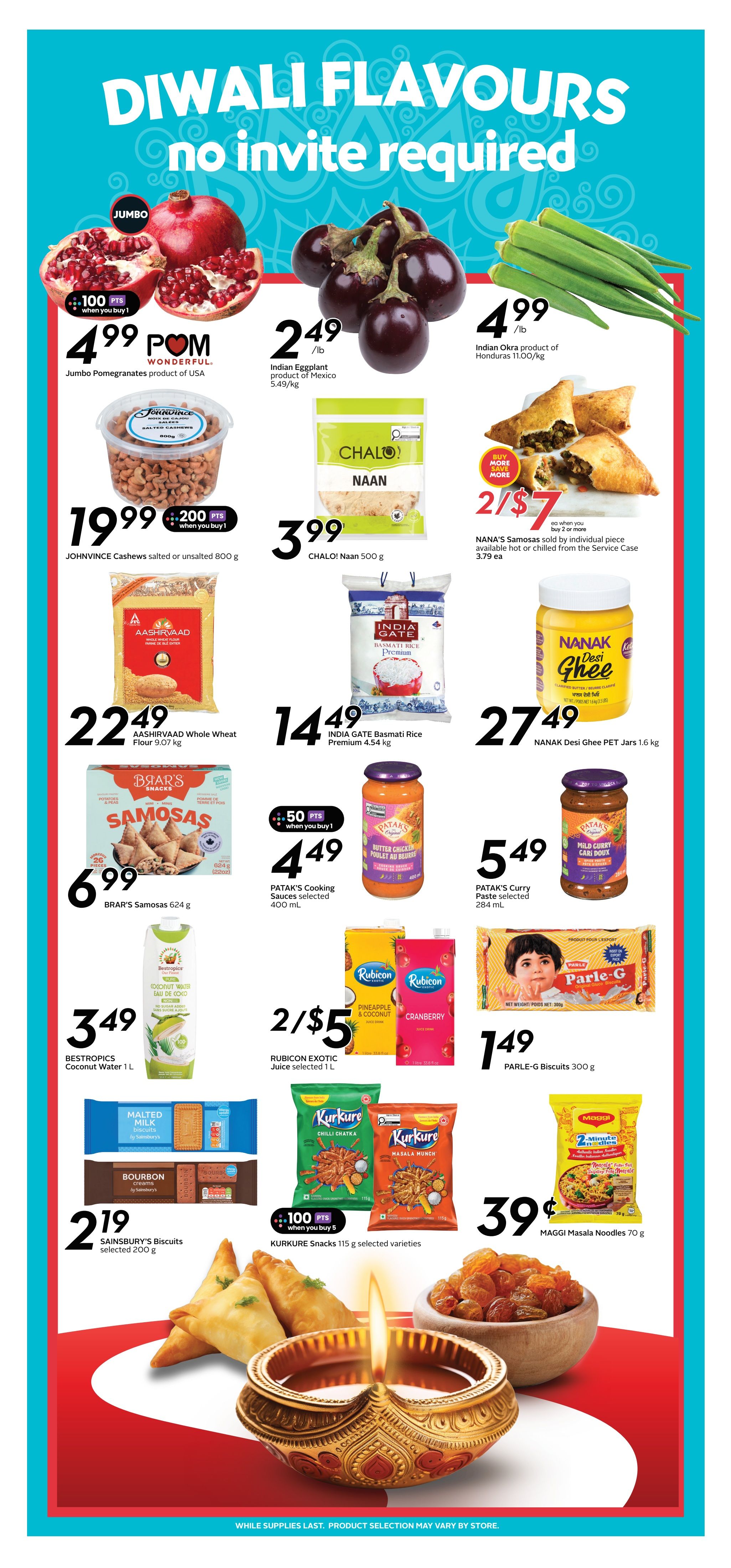 Sobeys/Safeway (MB) Flyer October 15 to 21