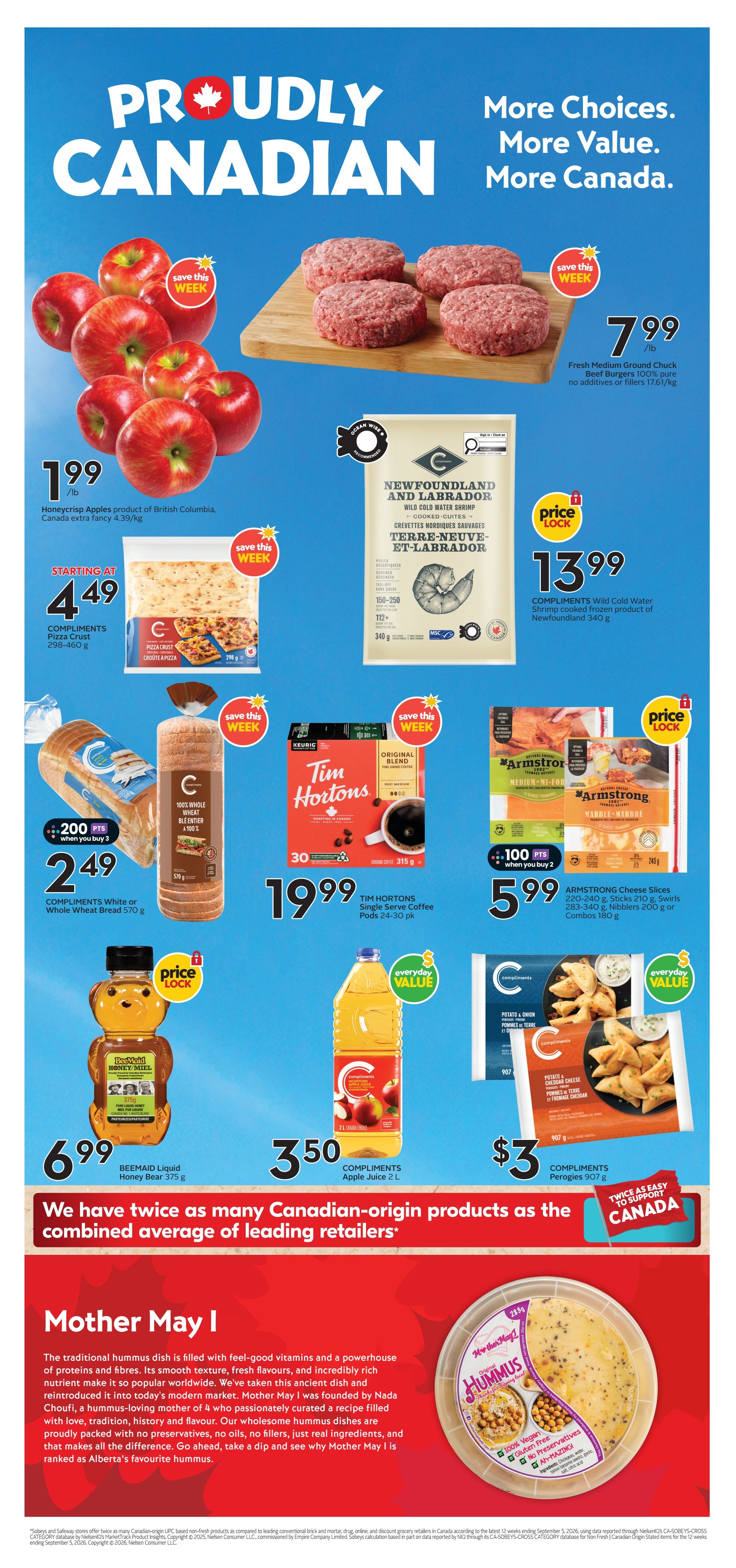 Sobeys/Safeway (AB) Flyer October 15 to 21