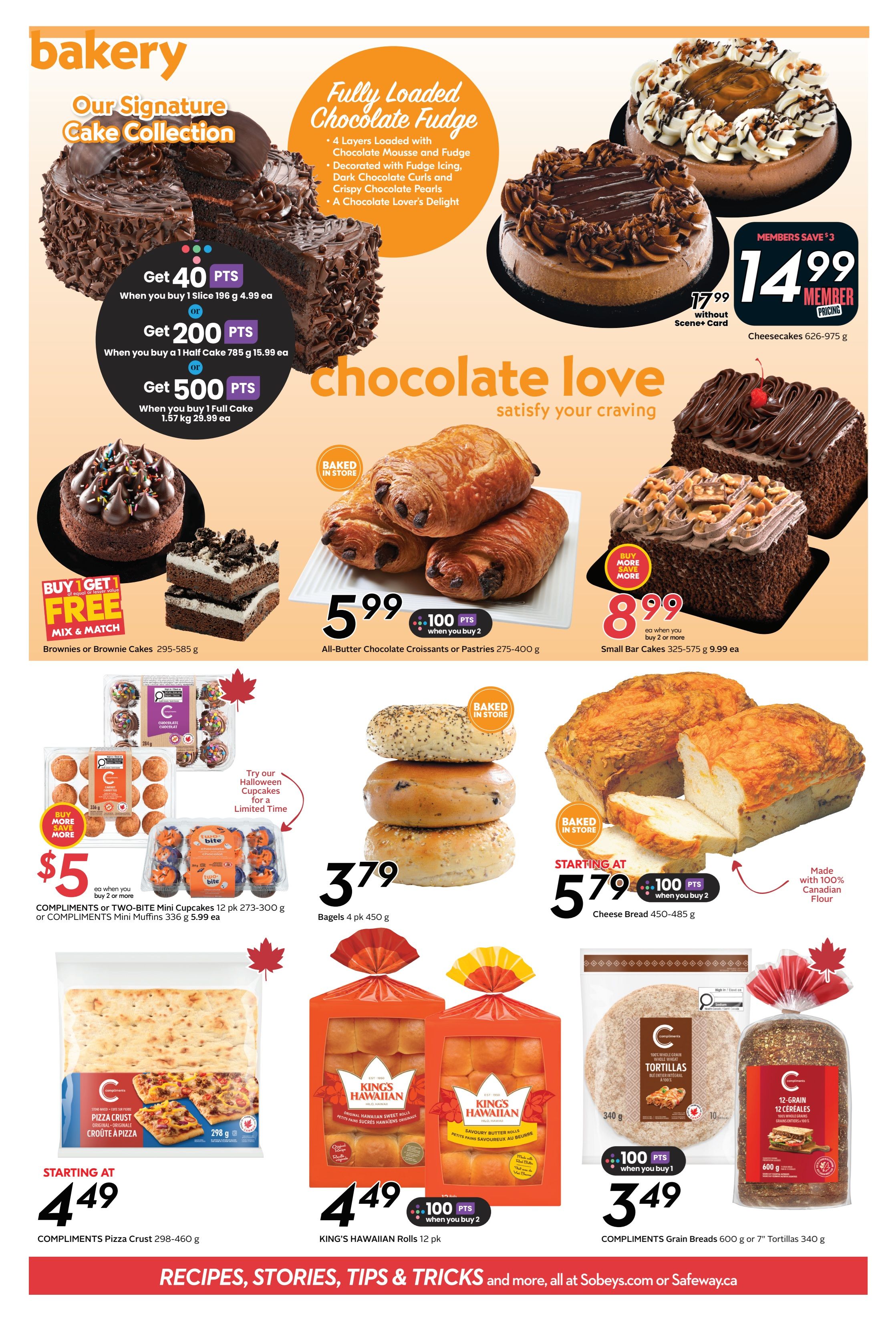 Sobeys/Safeway (AB) Flyer October 15 to 21