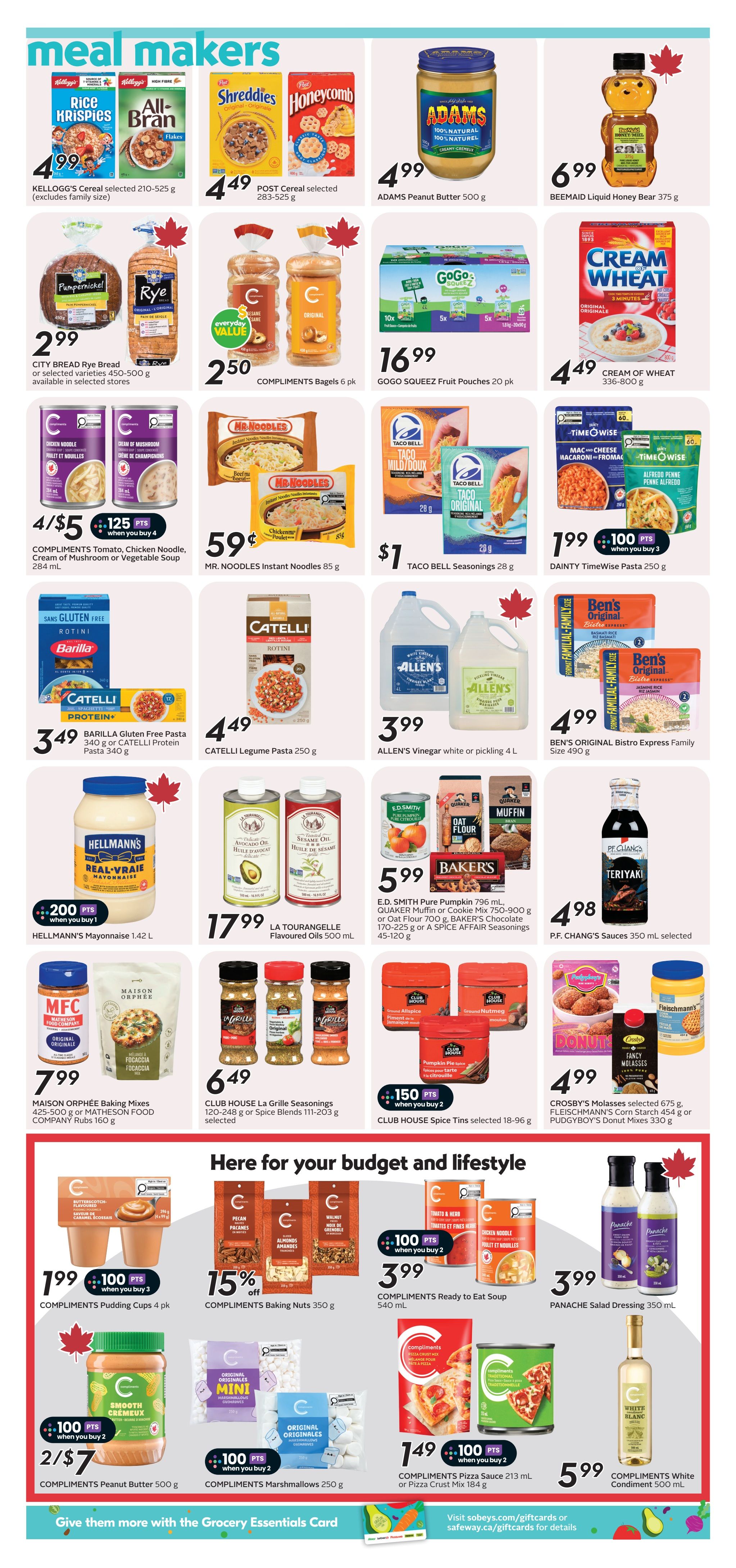 Sobeys/Safeway (AB) Flyer October 15 to 21