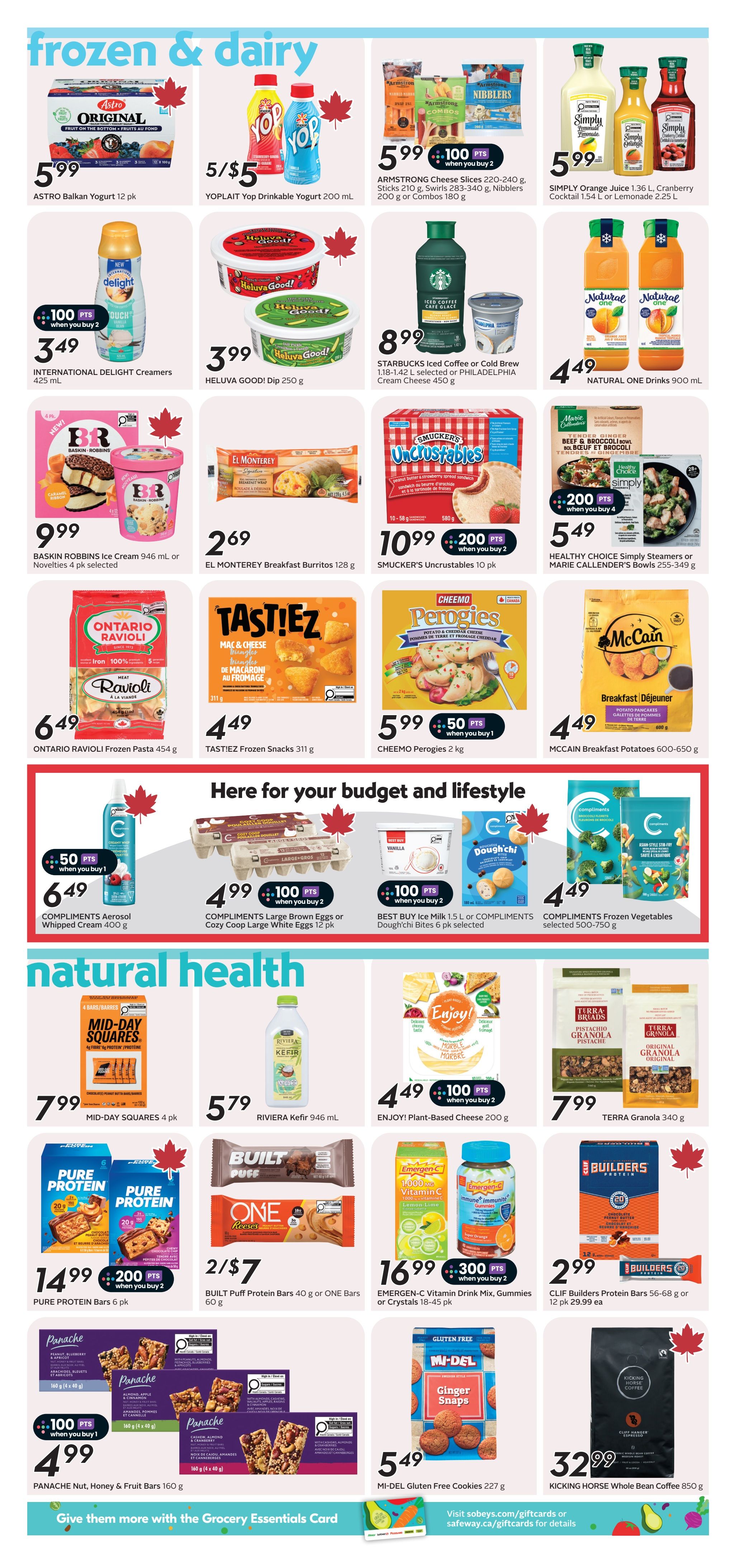 Sobeys/Safeway (AB) Flyer October 15 to 21