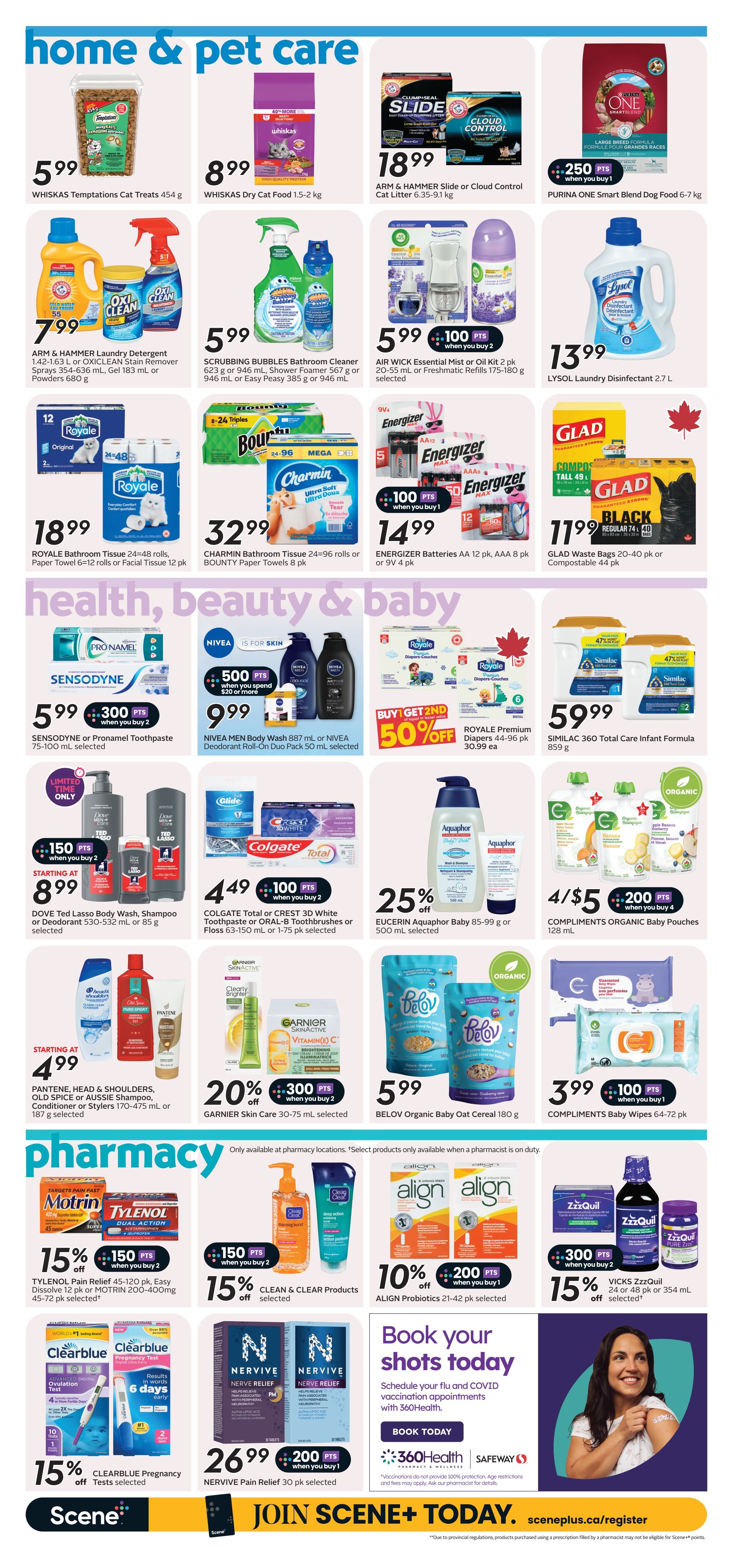 Safeway (BC) Flyer October 15 to 21