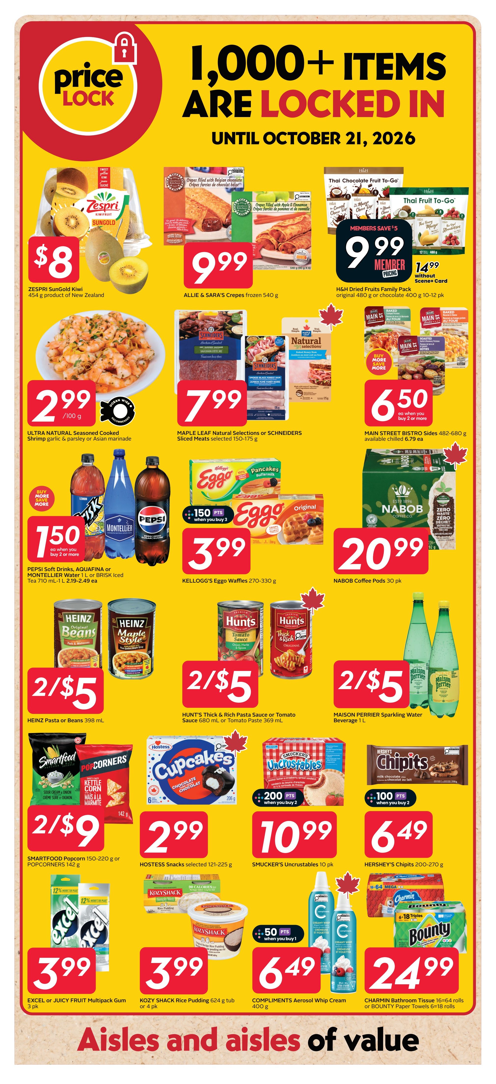 Safeway (BC) Flyer October 15 to 21
