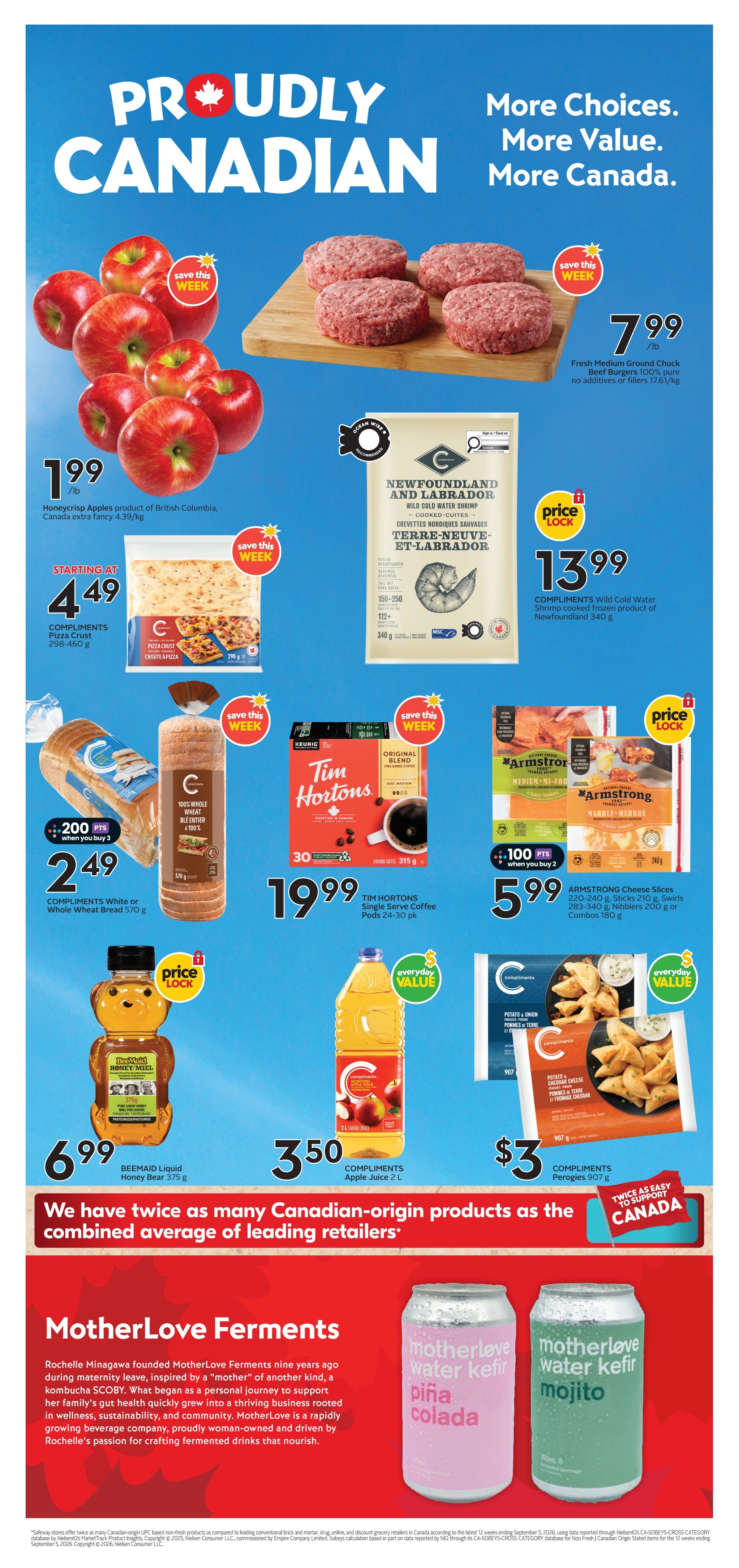 Safeway (BC) Flyer October 15 to 21