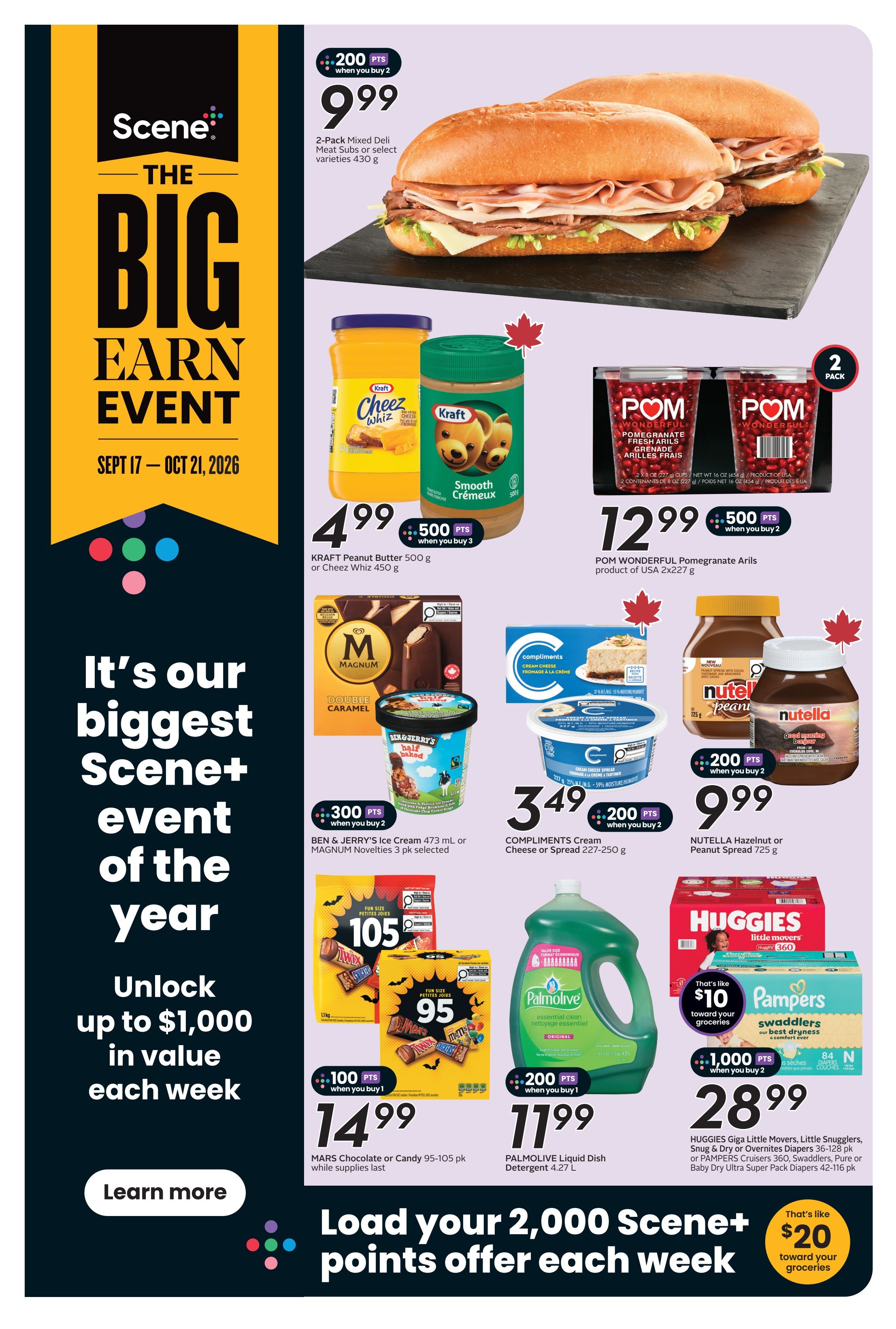 Safeway (BC) Flyer October 15 to 21
