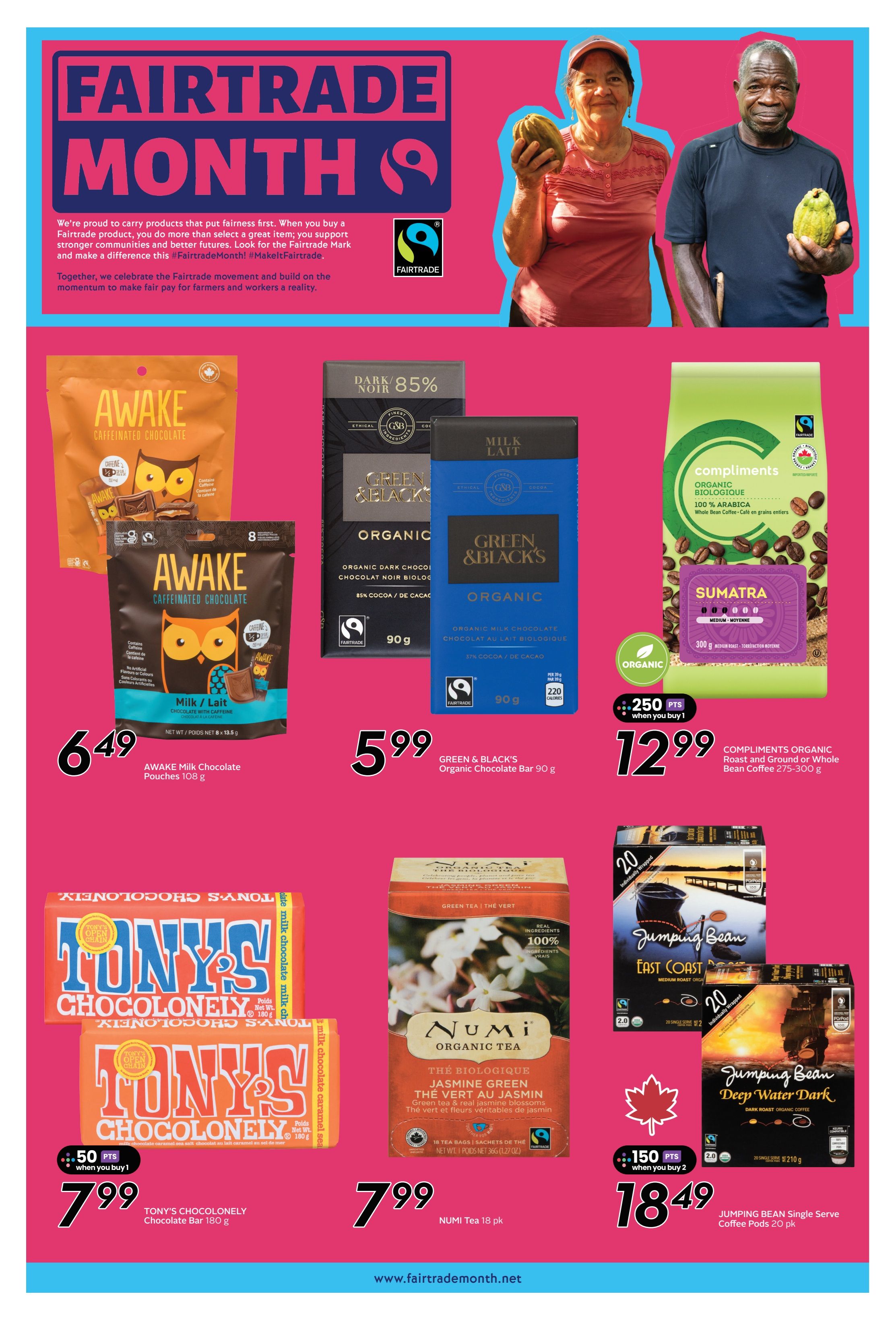 Safeway (BC) Flyer October 15 to 21