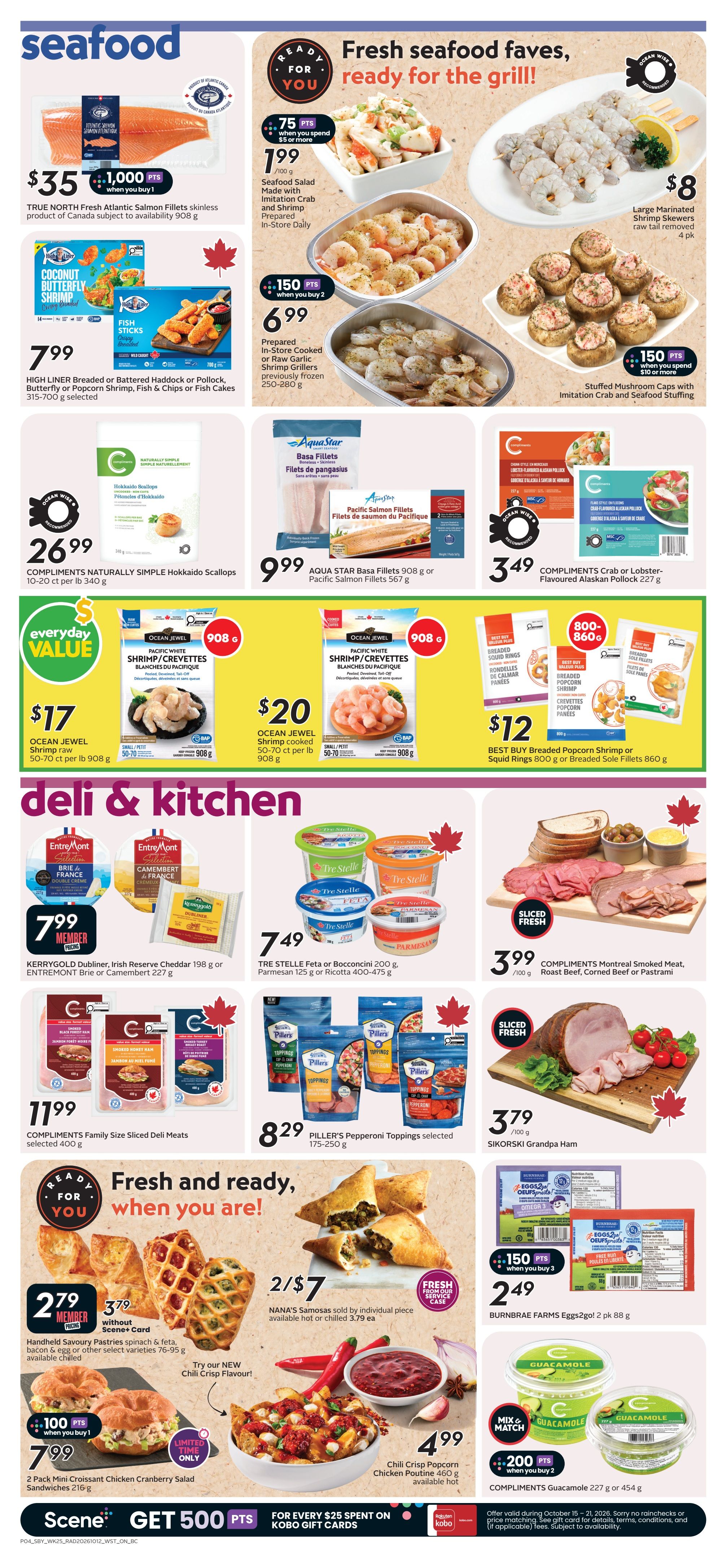 Safeway (BC) Flyer October 15 to 21