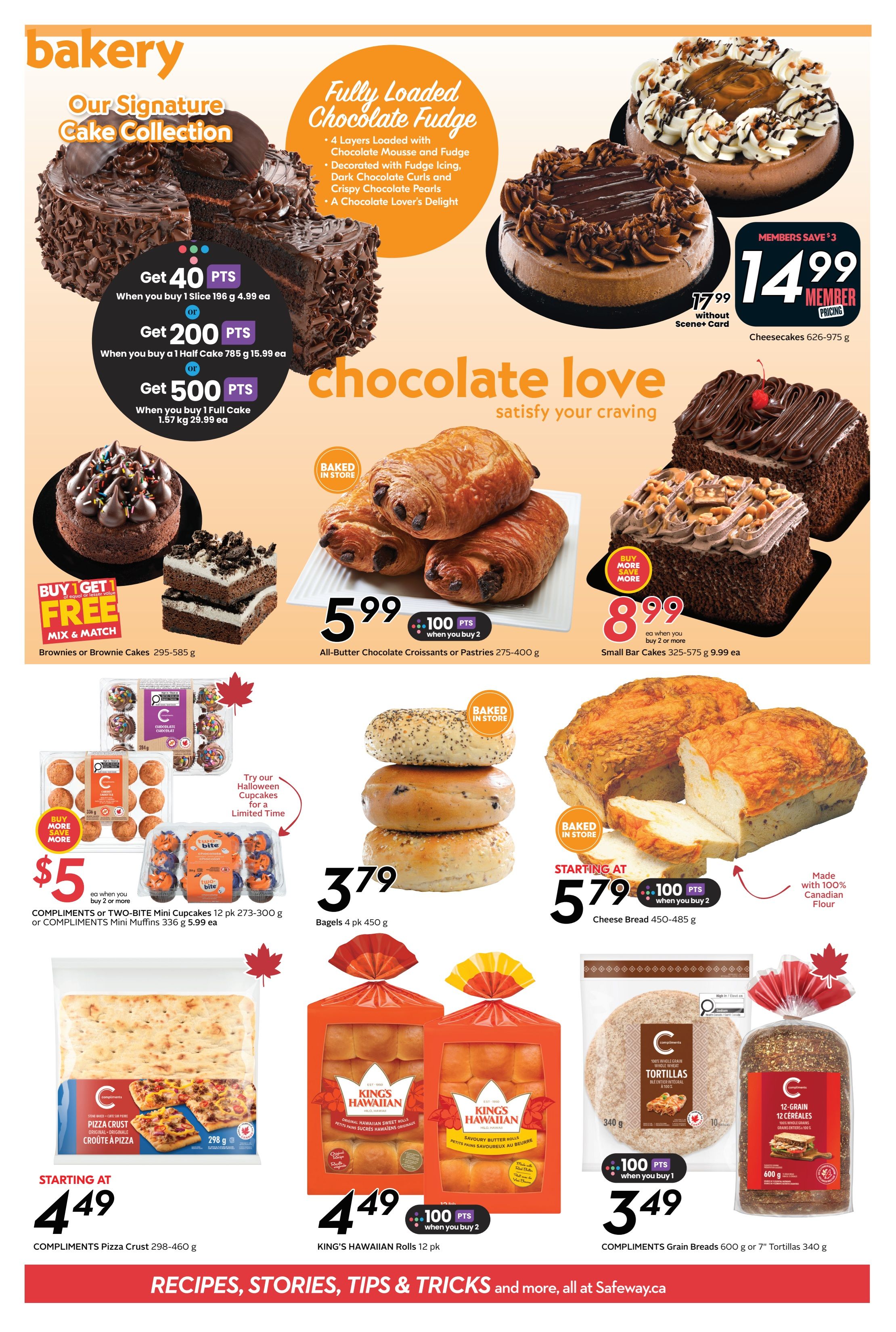 Safeway (BC) Flyer October 15 to 21