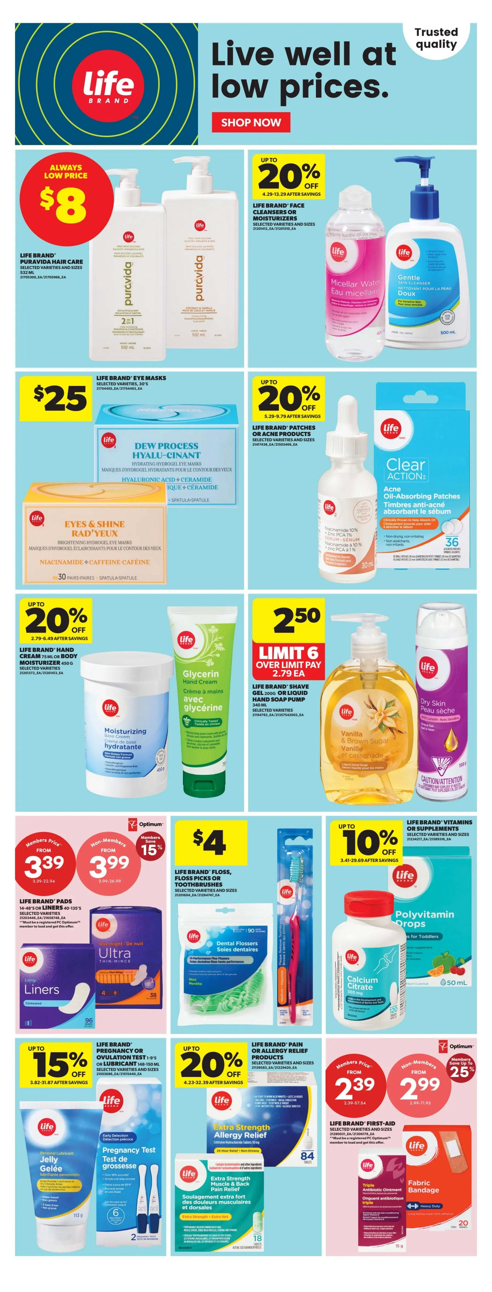 Real Canadian Superstore (West) Flyer October 15 to 21