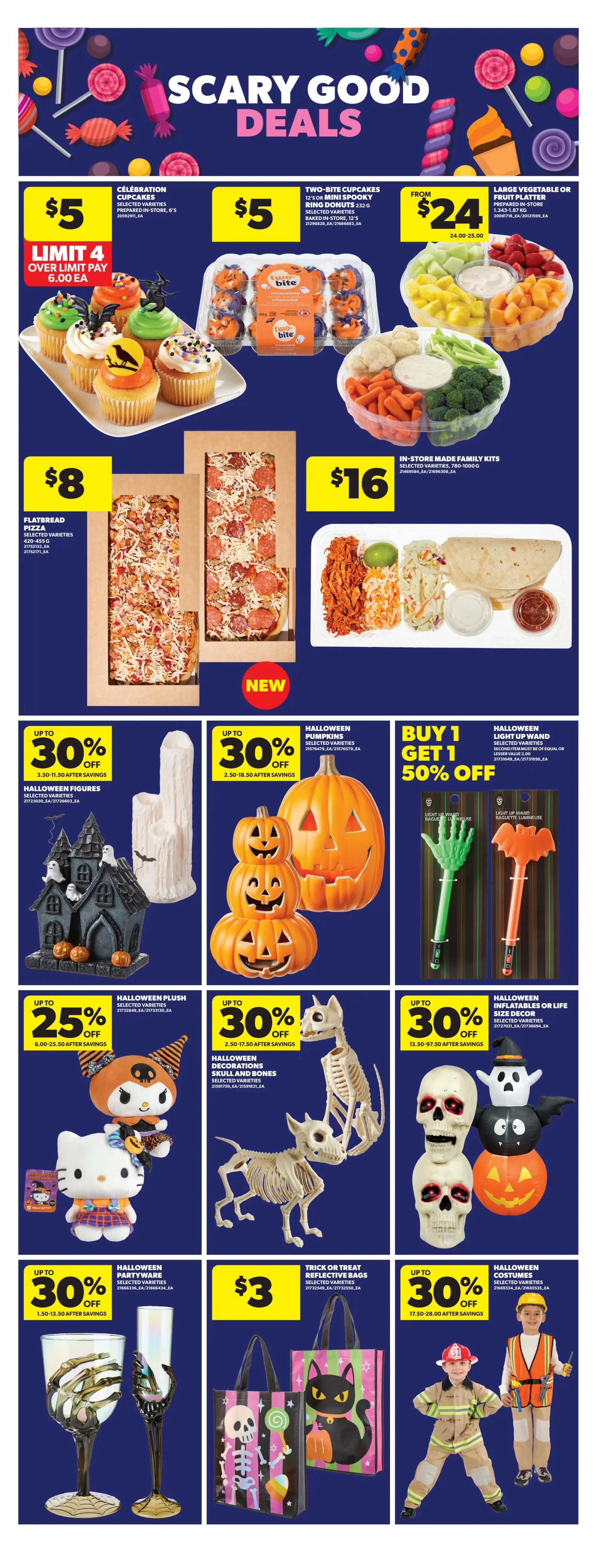 Real Canadian Superstore (West) Flyer October 15 to 21