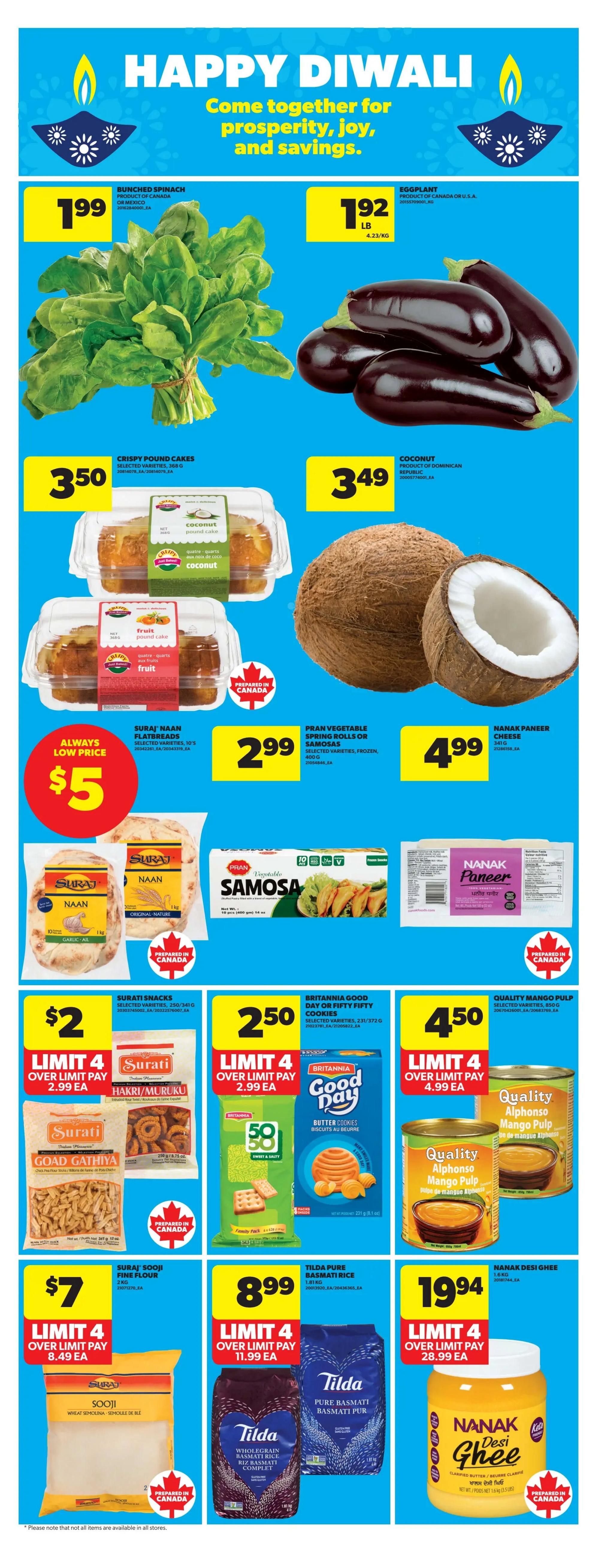 Real Canadian Superstore (West) Flyer October 15 to 21