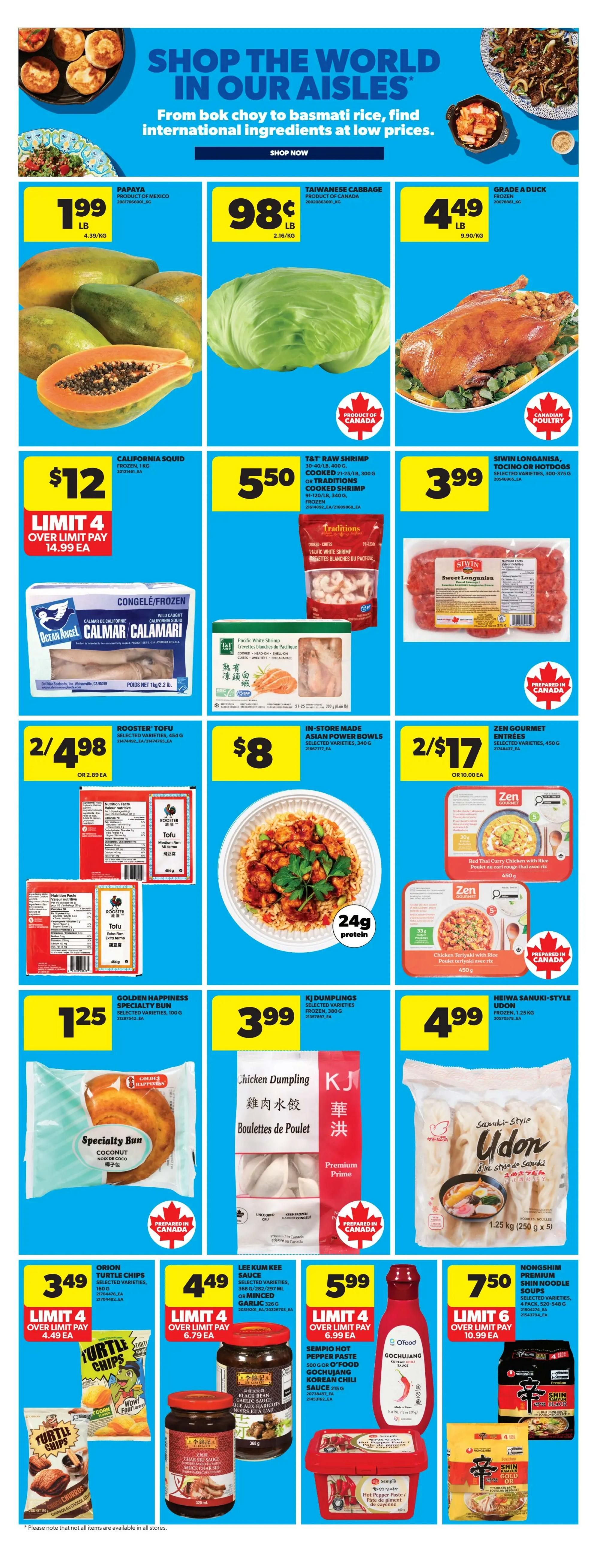 Real Canadian Superstore (West) Flyer October 15 to 21