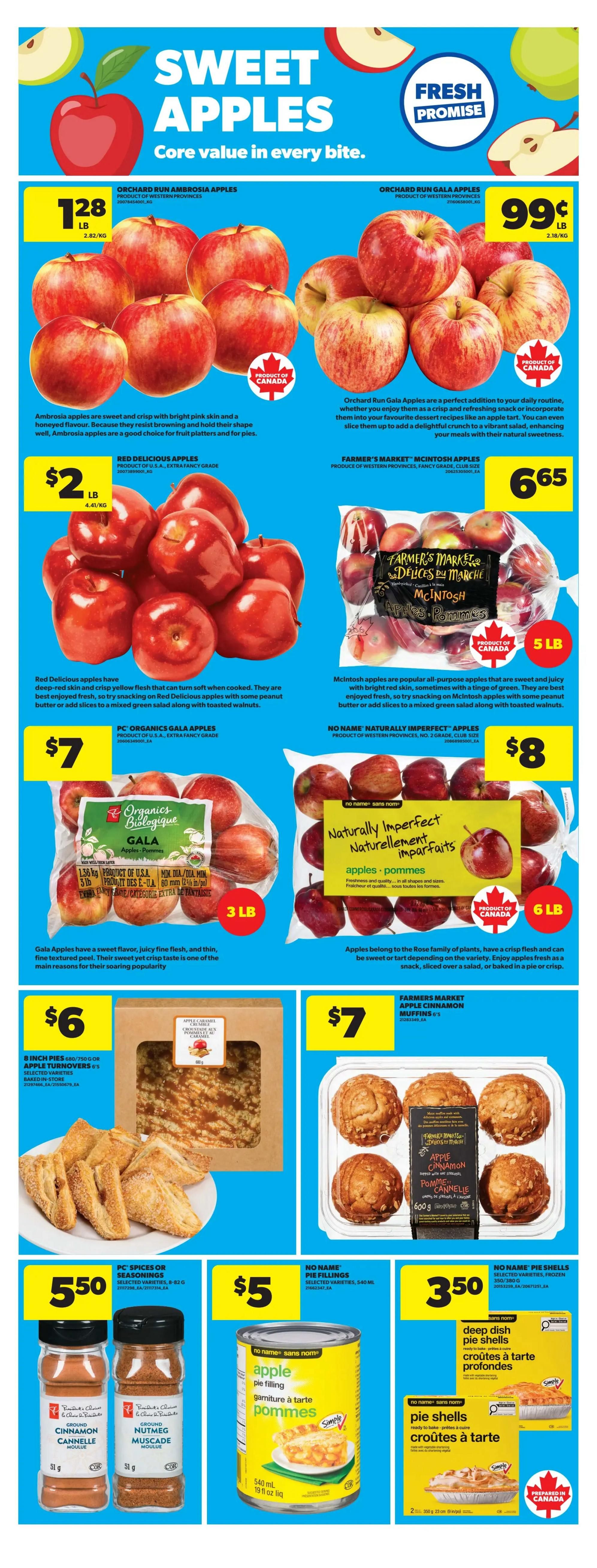 Real Canadian Superstore (West) Flyer October 15 to 21