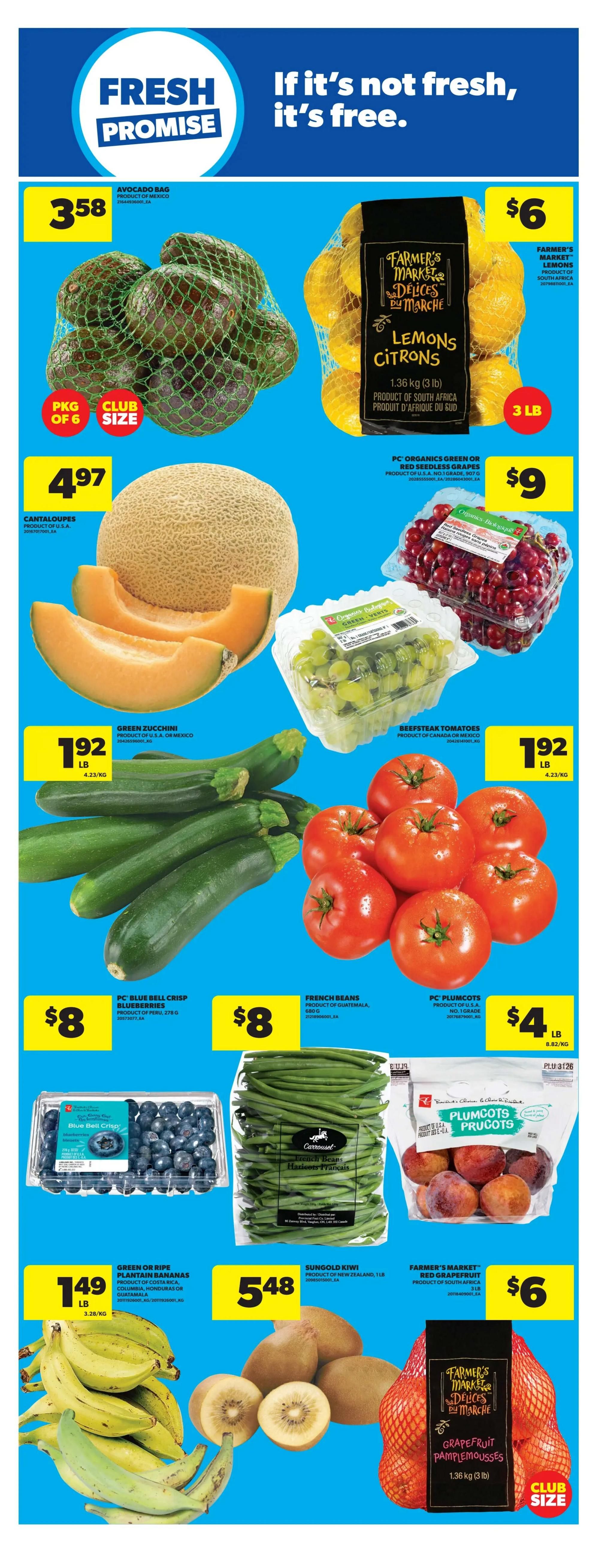 Real Canadian Superstore (West) Flyer October 15 to 21
