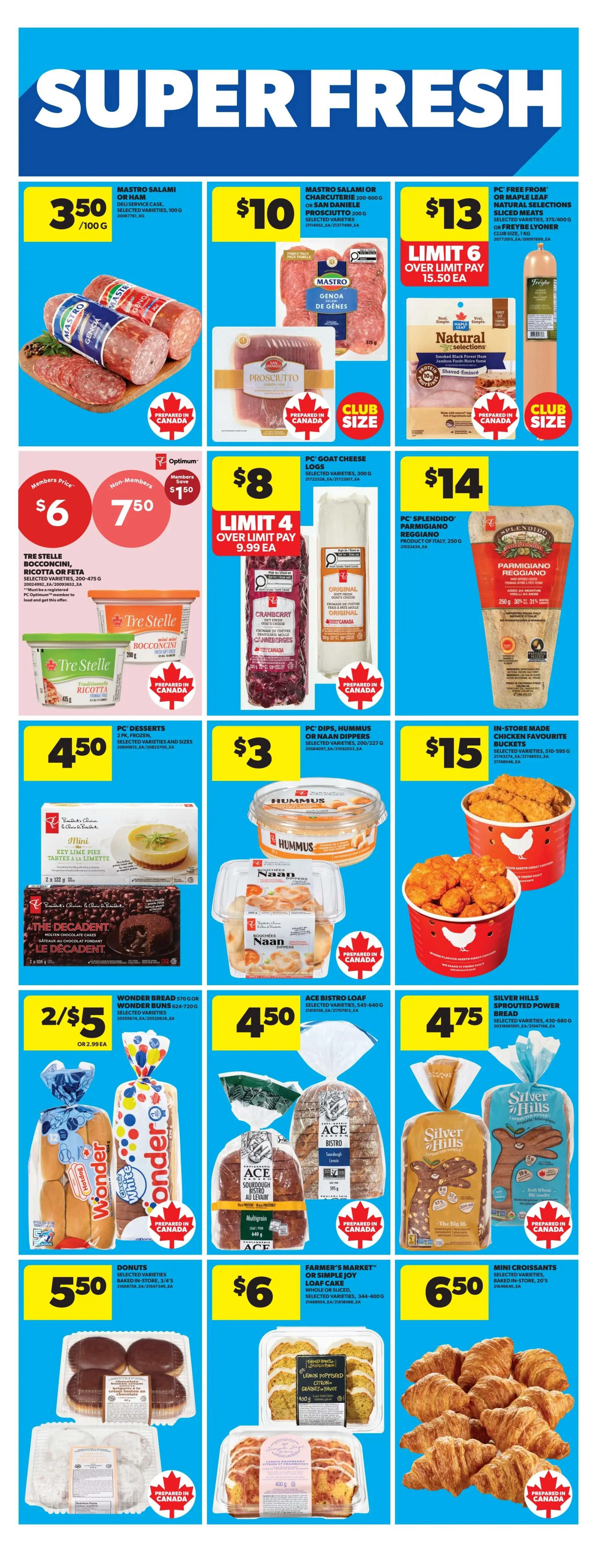 Real Canadian Superstore (West) Flyer October 15 to 21