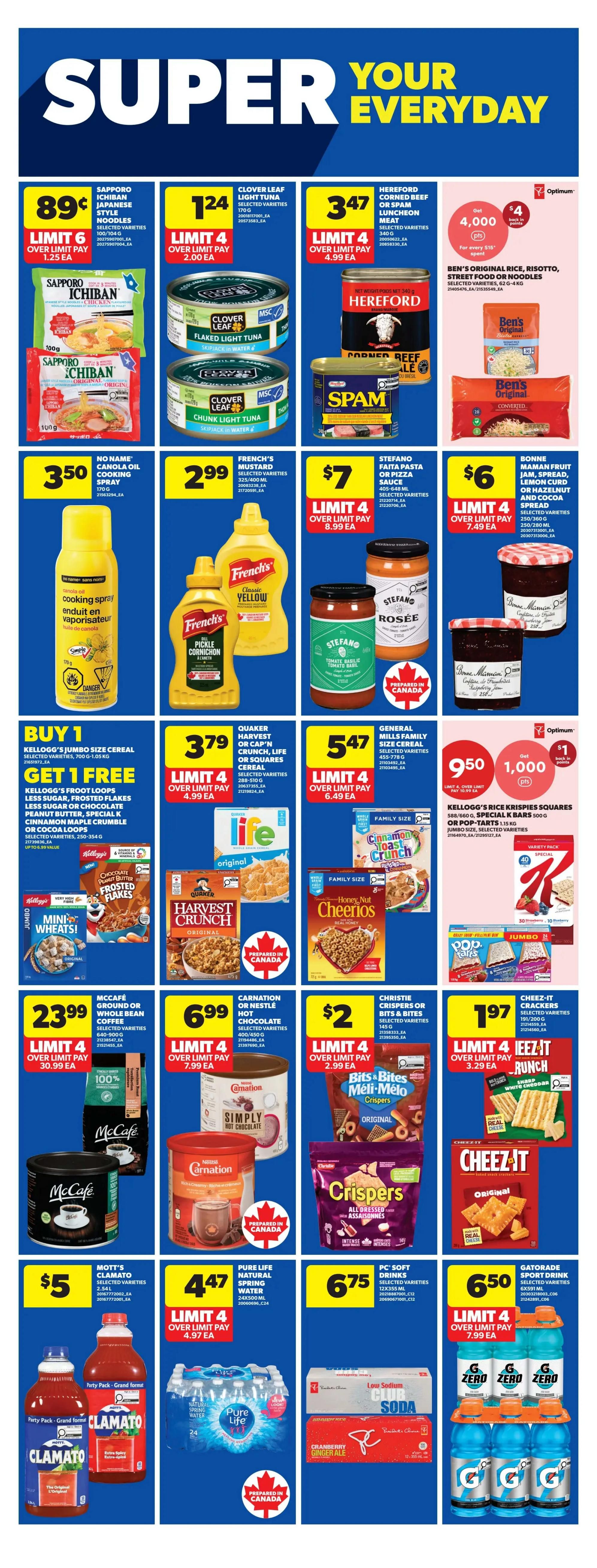Real Canadian Superstore (West) Flyer October 15 to 21