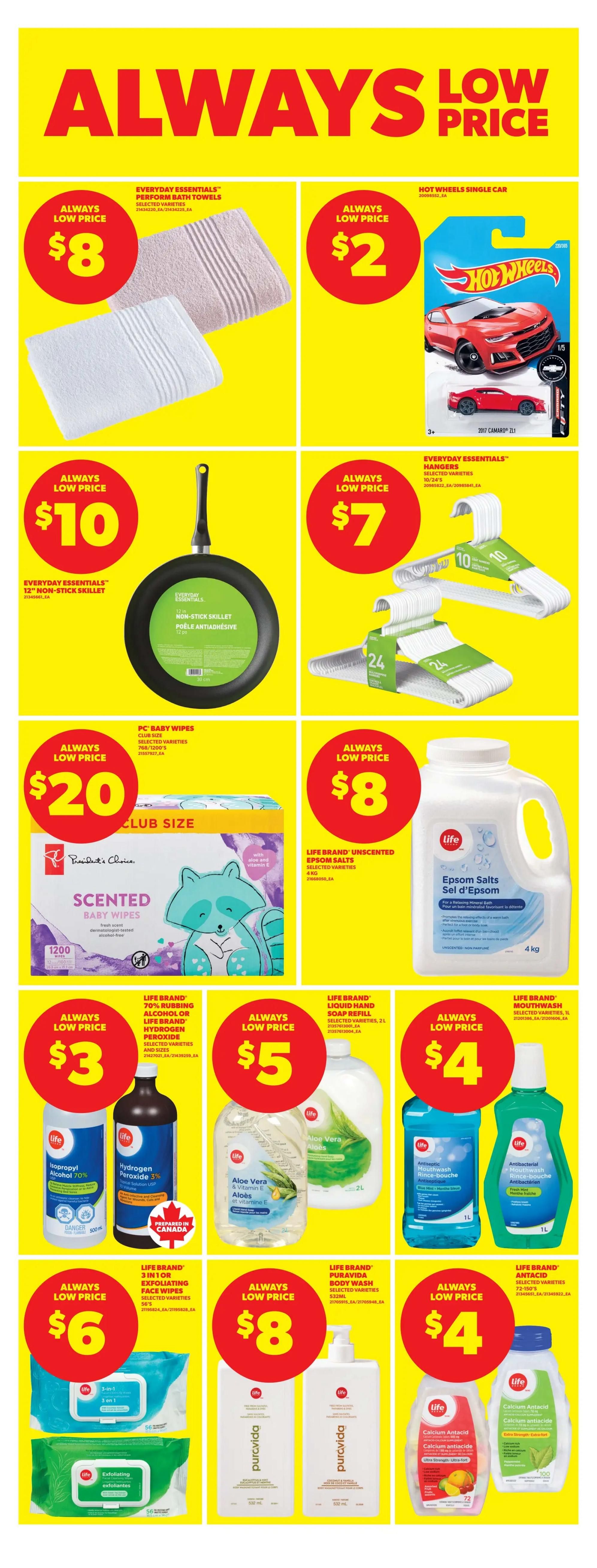 Real Canadian Superstore (West) Flyer October 15 to 21