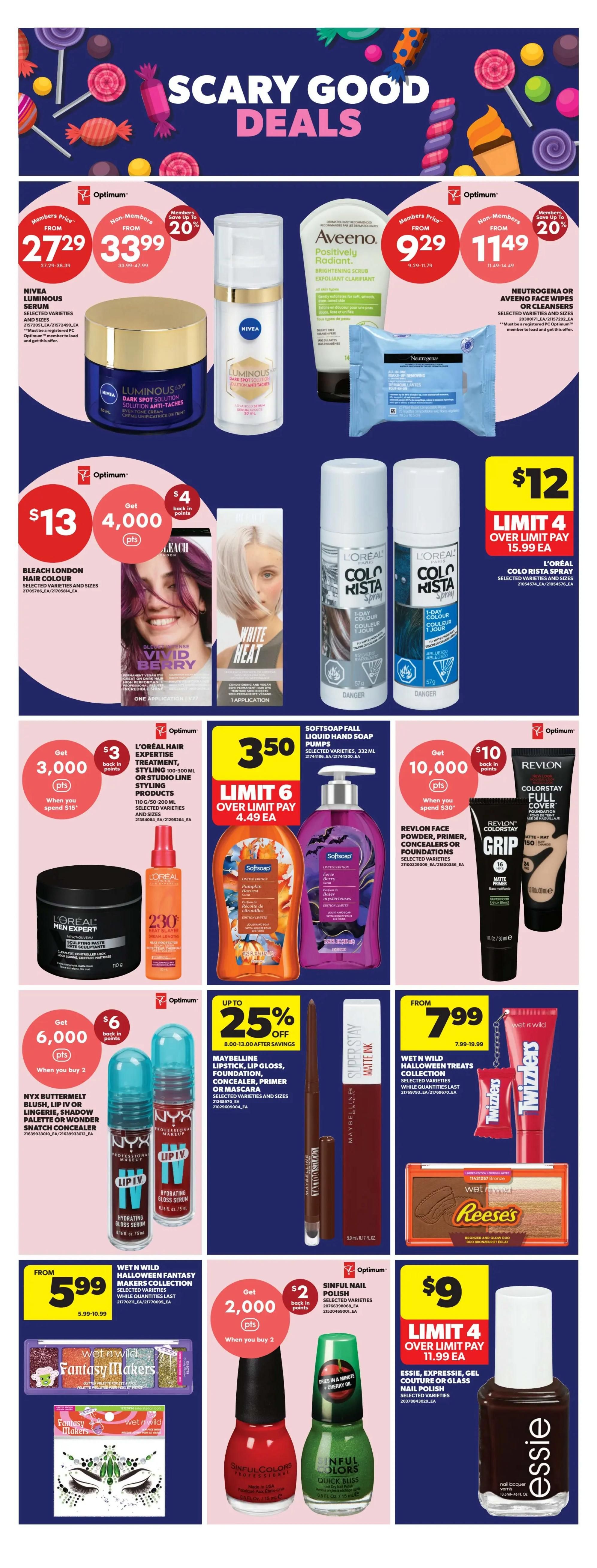 Real Canadian Superstore (West) Flyer October 15 to 21