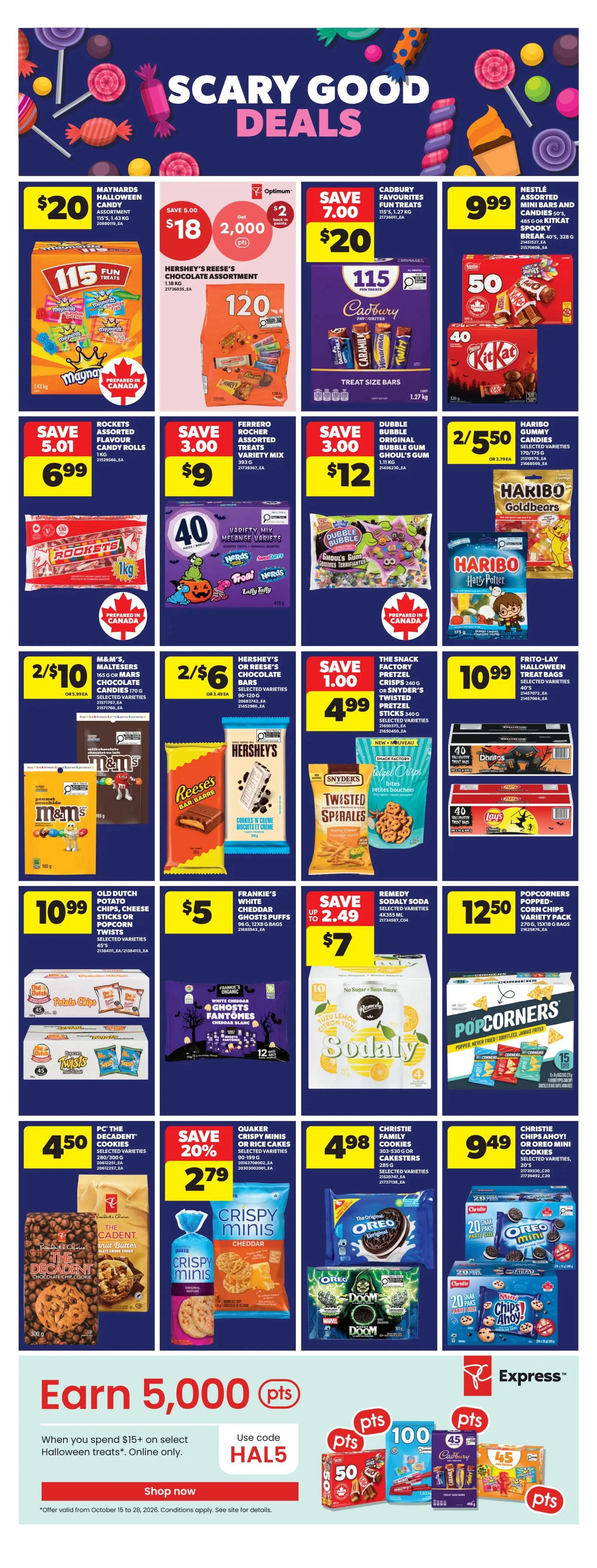 Real Canadian Superstore (ON) Flyer October 15 to 21
